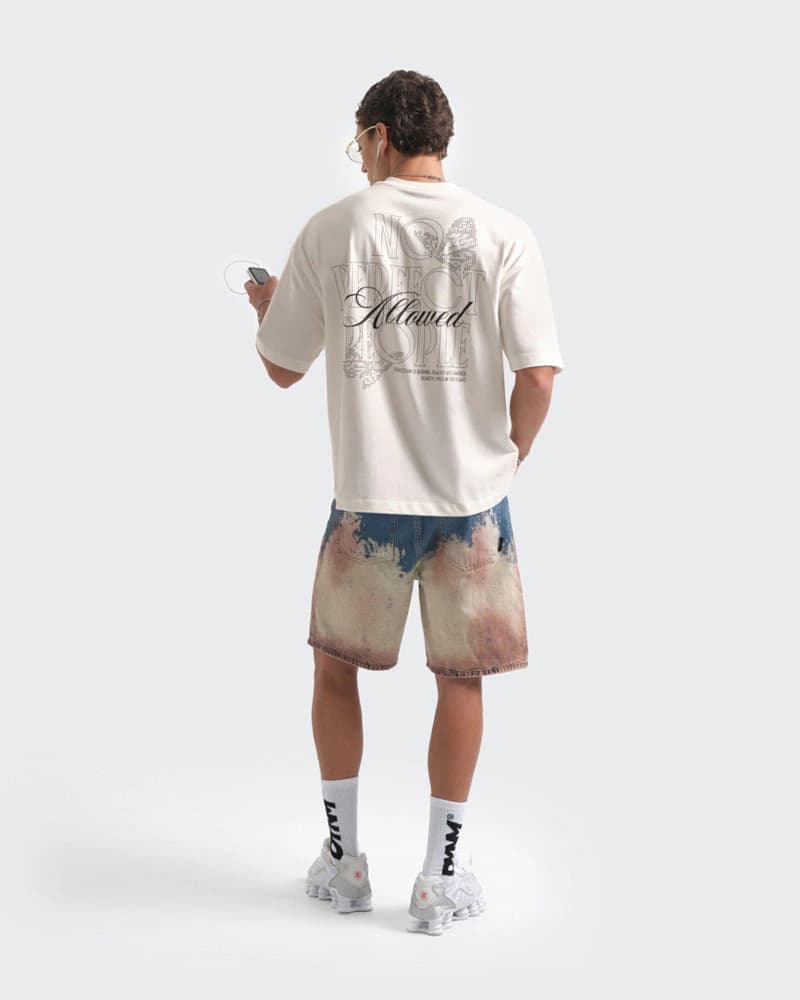 Camiseta Crudo Oversize Flaws - imagen 5