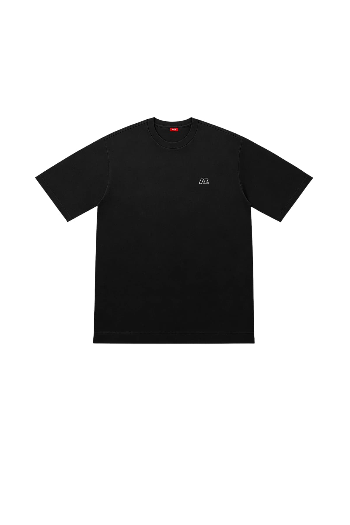 CAMISETA OVERSIZE MASCULINO NEXO NEGRO