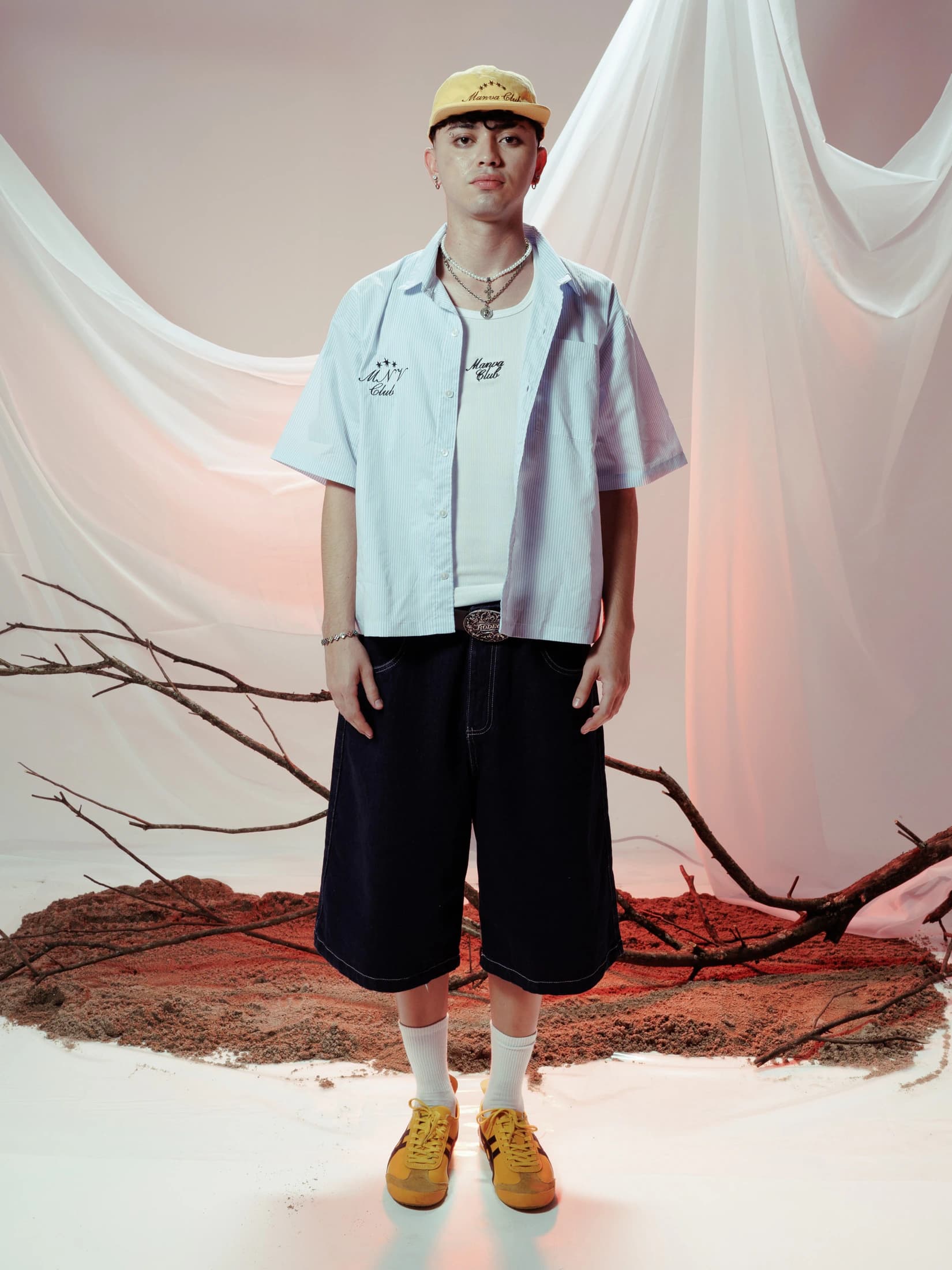 JORTS SOLID DENIM. - imagen 6