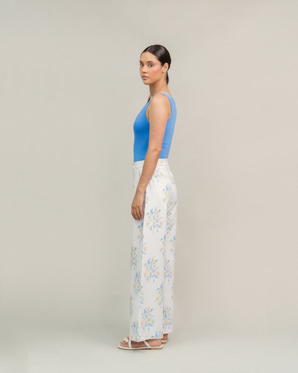 Pantalón Bouquet Celeste - imagen 3