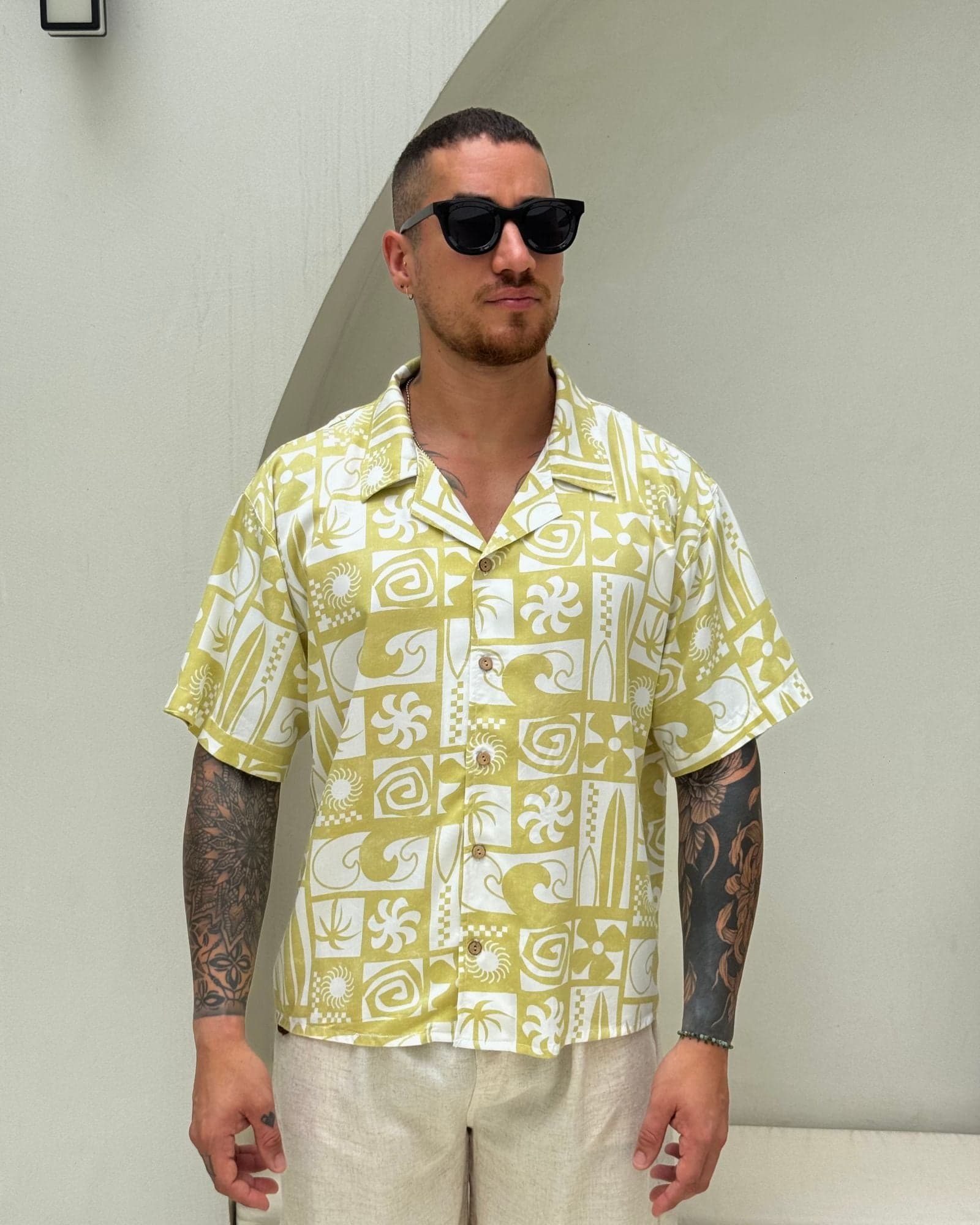 Camisa napoleon beach