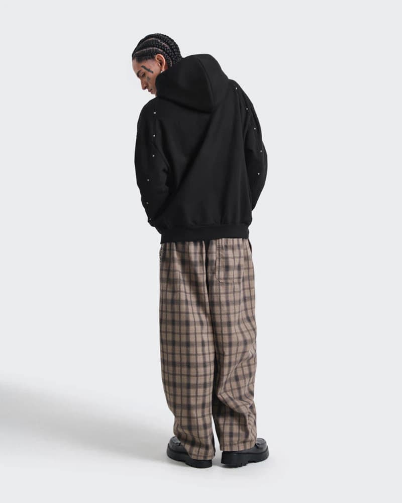 Hoodie Negro Oversize Obsidian - imagen 6