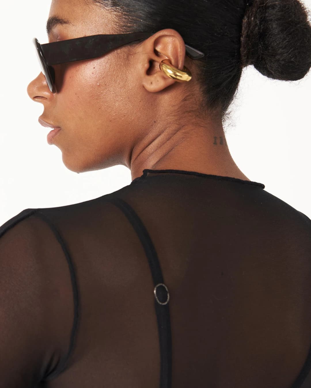 BLACK TRIM TOP - imagen 5