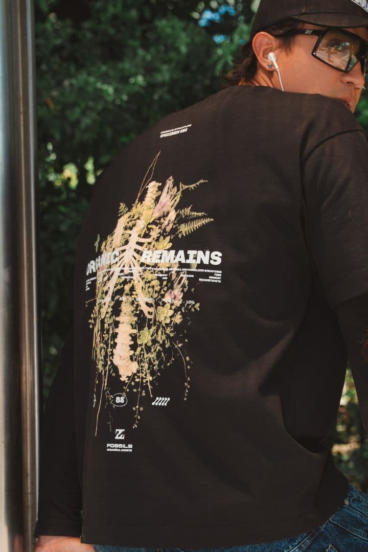 CAMISETA OVERSIZE GROUND - imagen 1