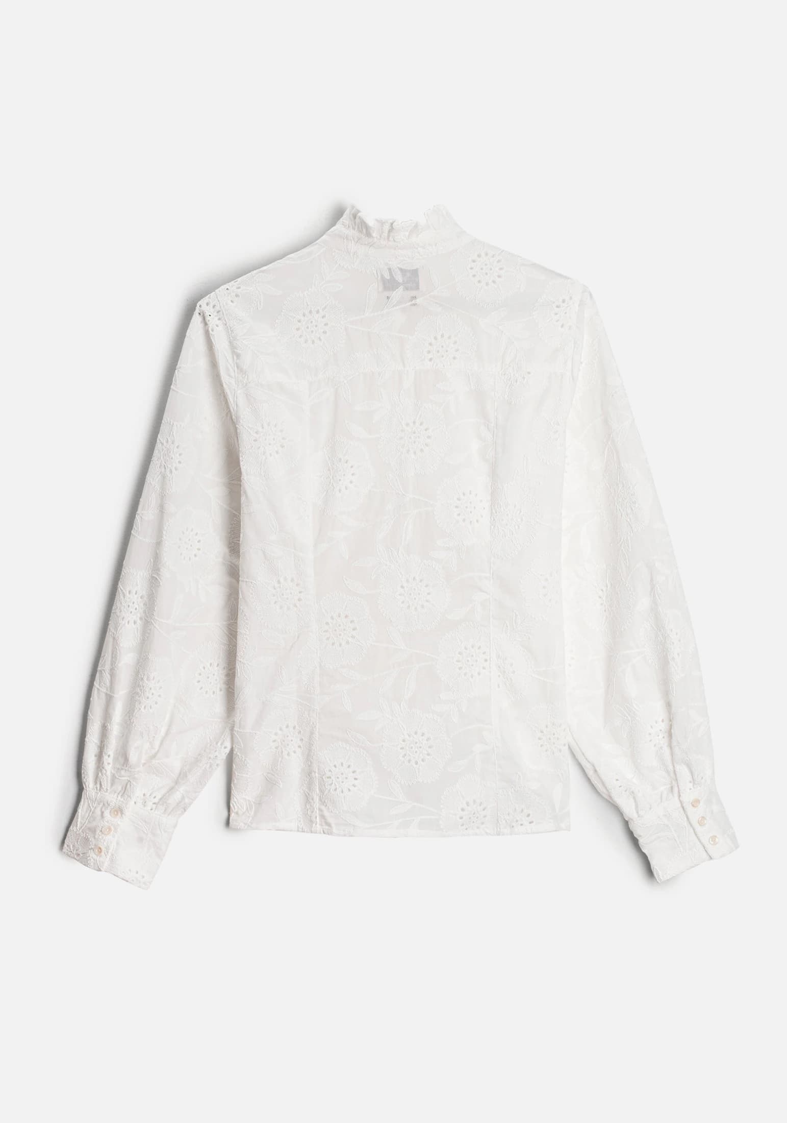 Blusa M Emily Ojalillo Blanco V2 - imagen 6