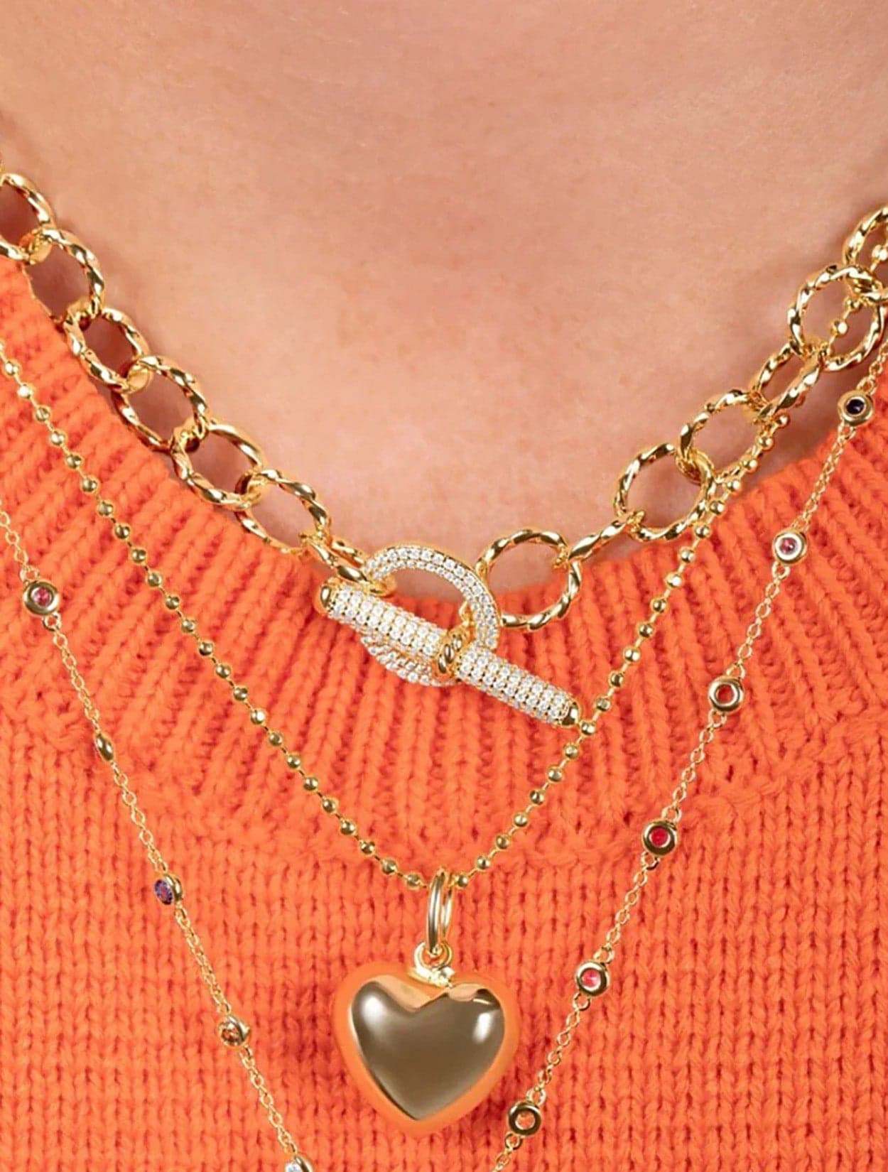 CADENA HAMMERED TOGGLE - imagen 2