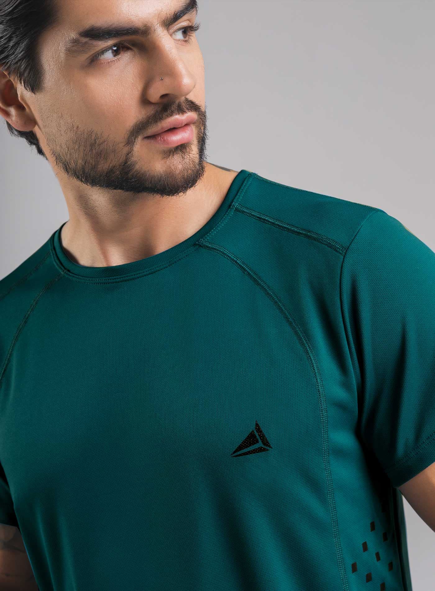 CAMISETA DEPORTIVA CON ESTAMPADO EN LATERALES - imagen 1