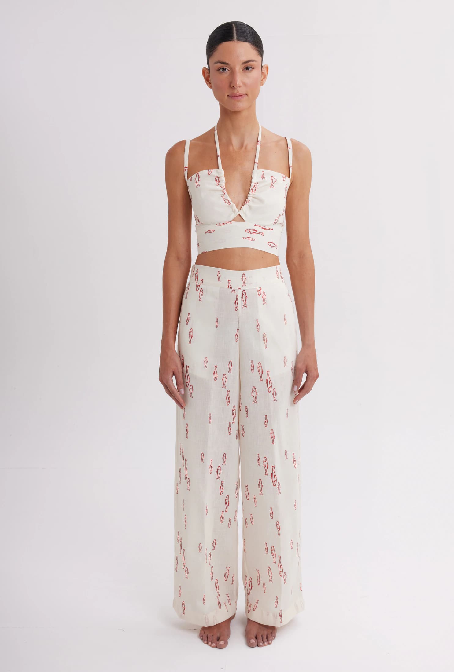 Set Pantalón Mujer Odette Coralle