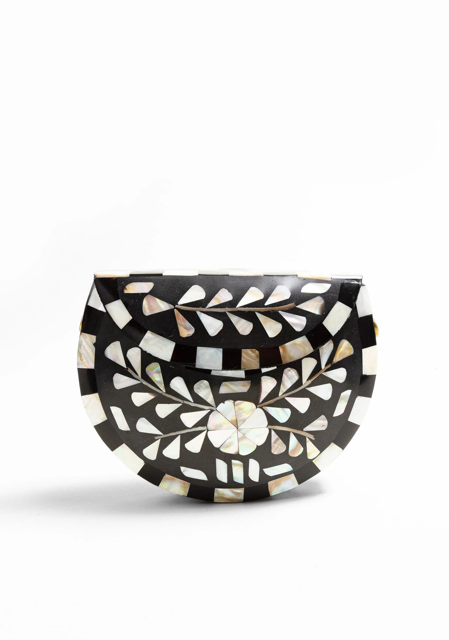 Cartera Clutch Negro - imagen 1