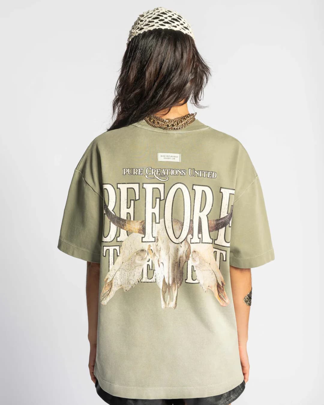 BEFORE THE WEST GREEN T-SHIRT - imagen 2
