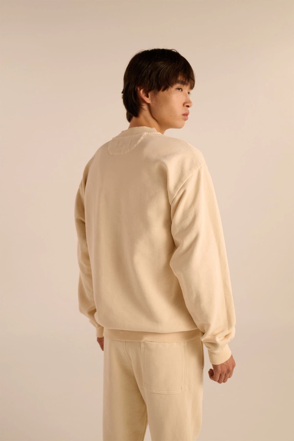 CORE CREWNECK BEIGE - imagen 5