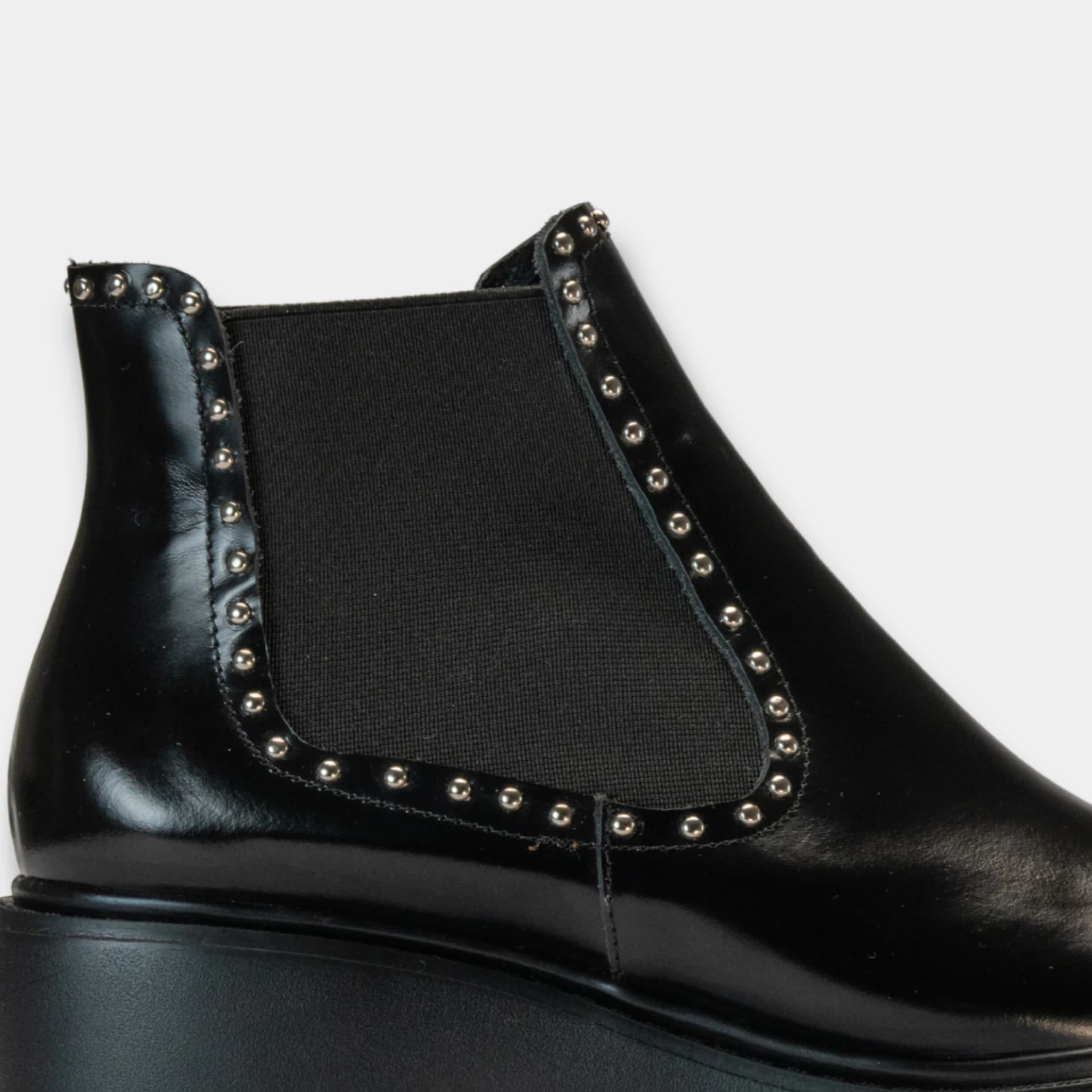 BOTINES RIHANA NEGRO - imagen 4