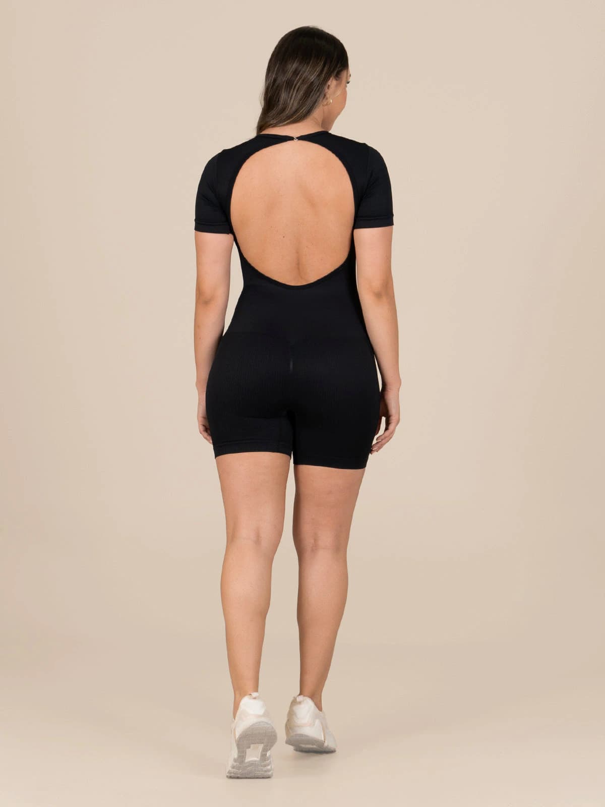 Ada enterizo seamless negro - imagen 4