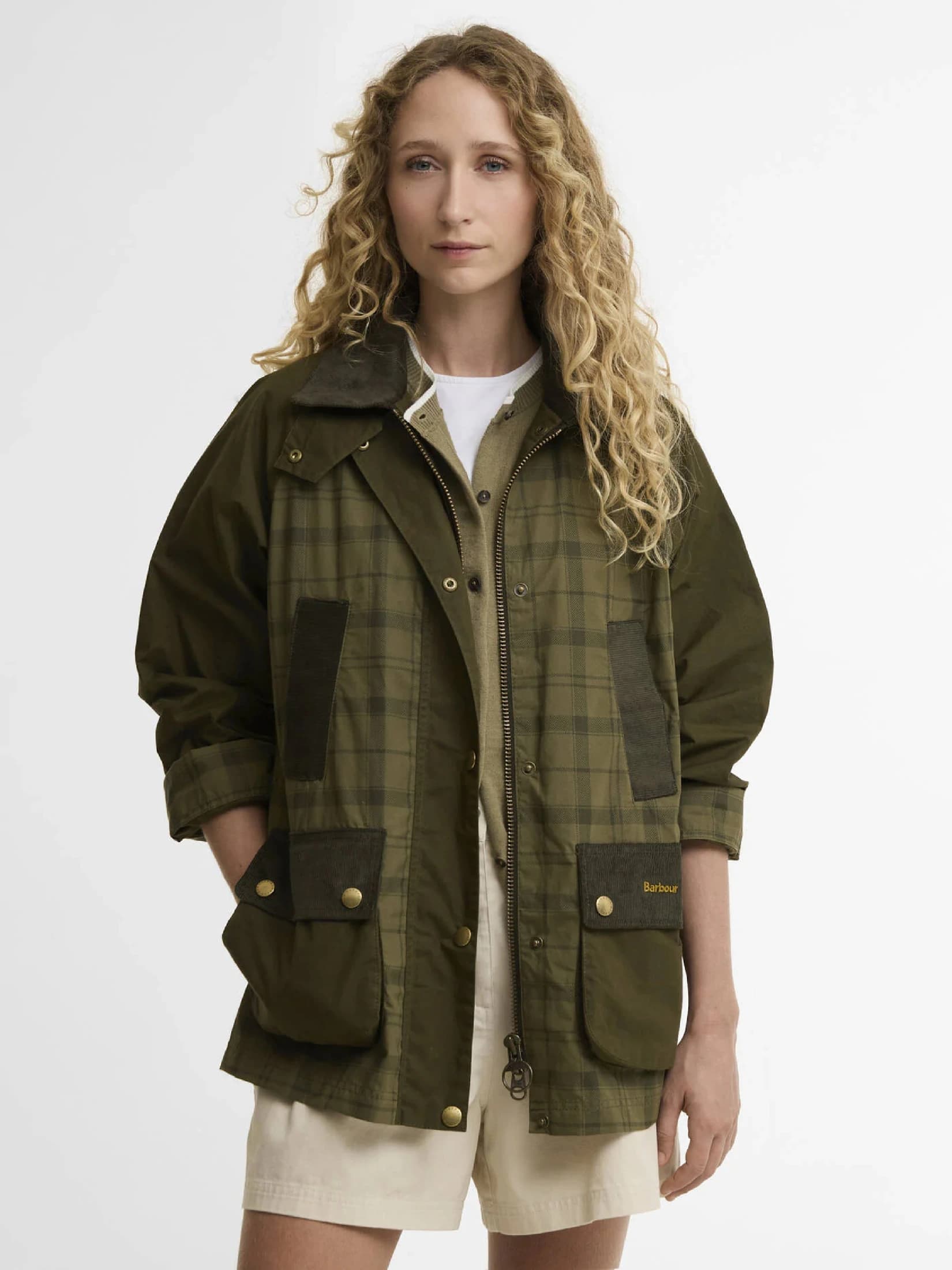 Modern Tartan Beadnell Casual Jacket