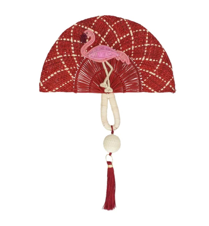 Abanico Flamingo
