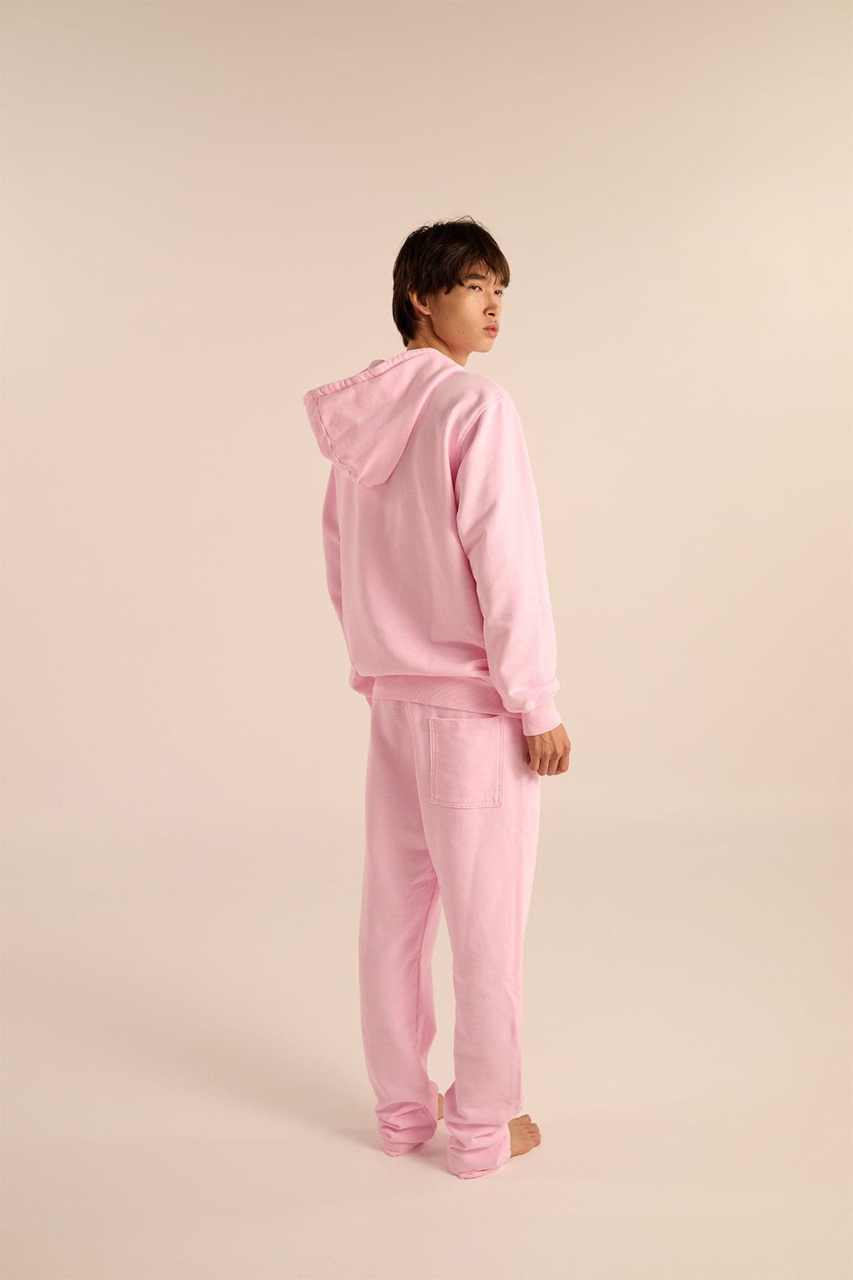CORE HOODIE PINK - imagen 6