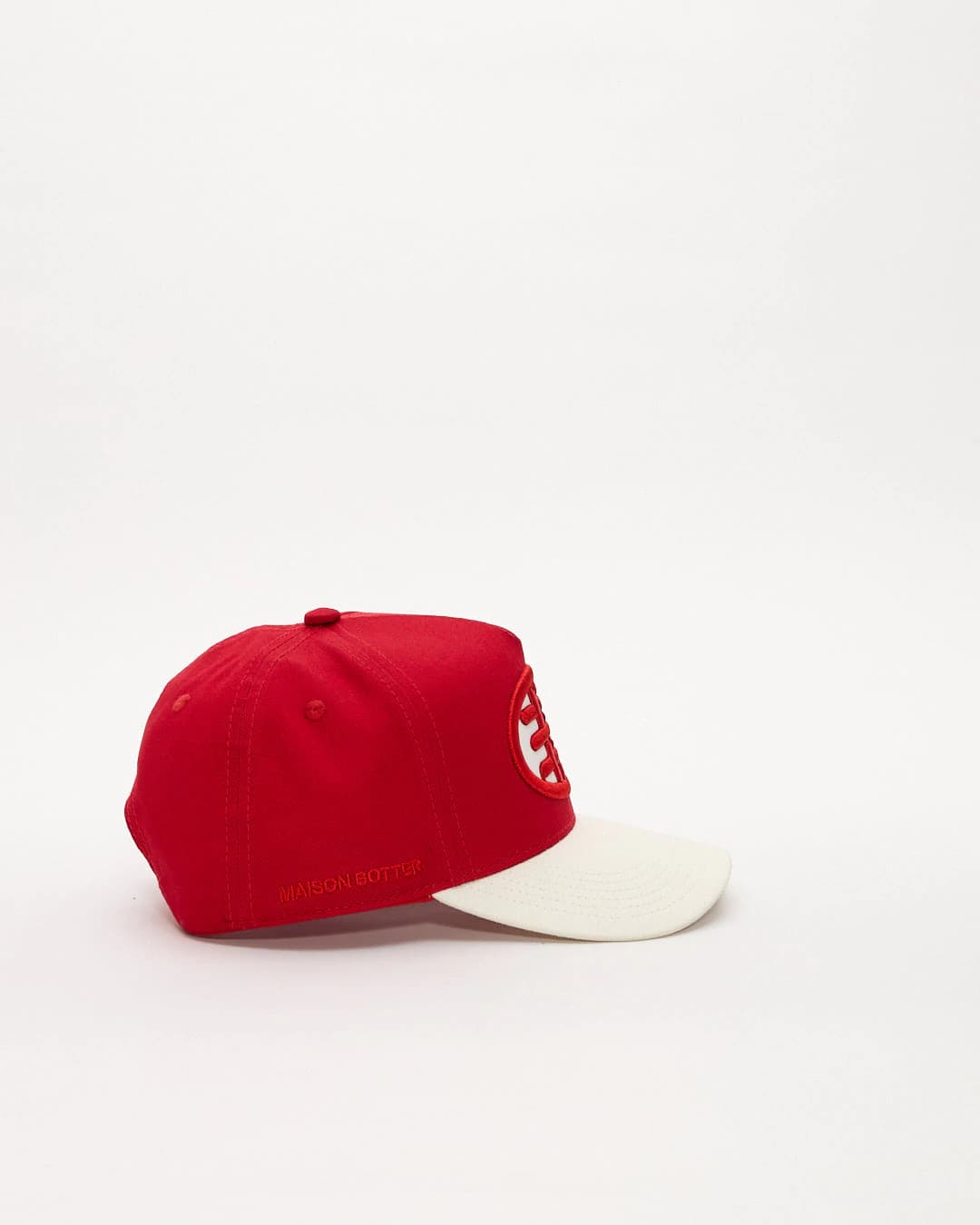 Gorra Elevate Red by Maison Botter - imagen 5