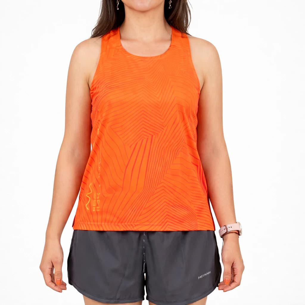 Tank Naranja Femenino - imagen 1