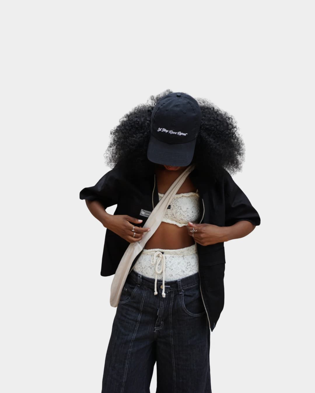 WAVES BLACK SHIRT - imagen 2