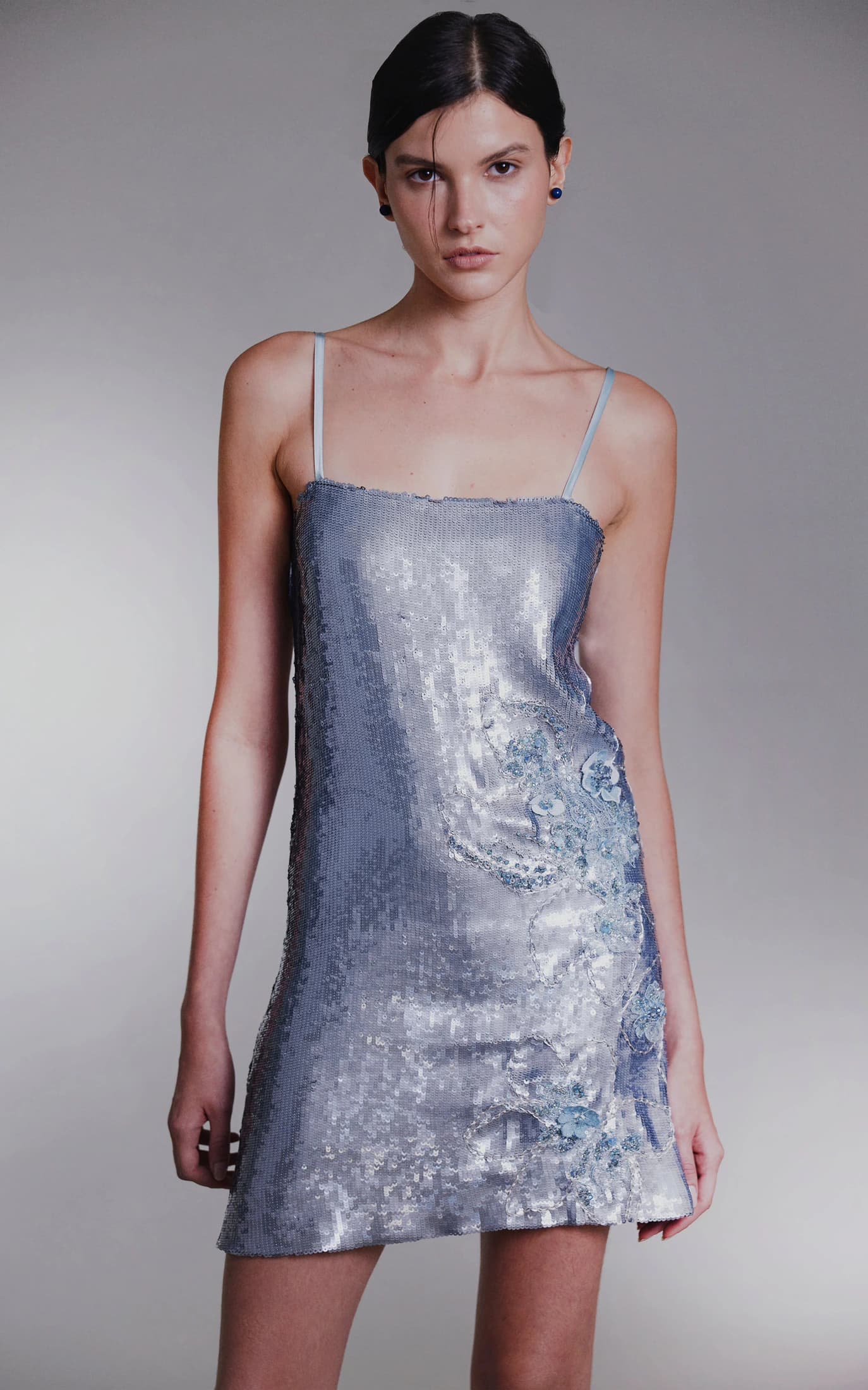 Moonrise Sequins Mini Dress - imagen 1