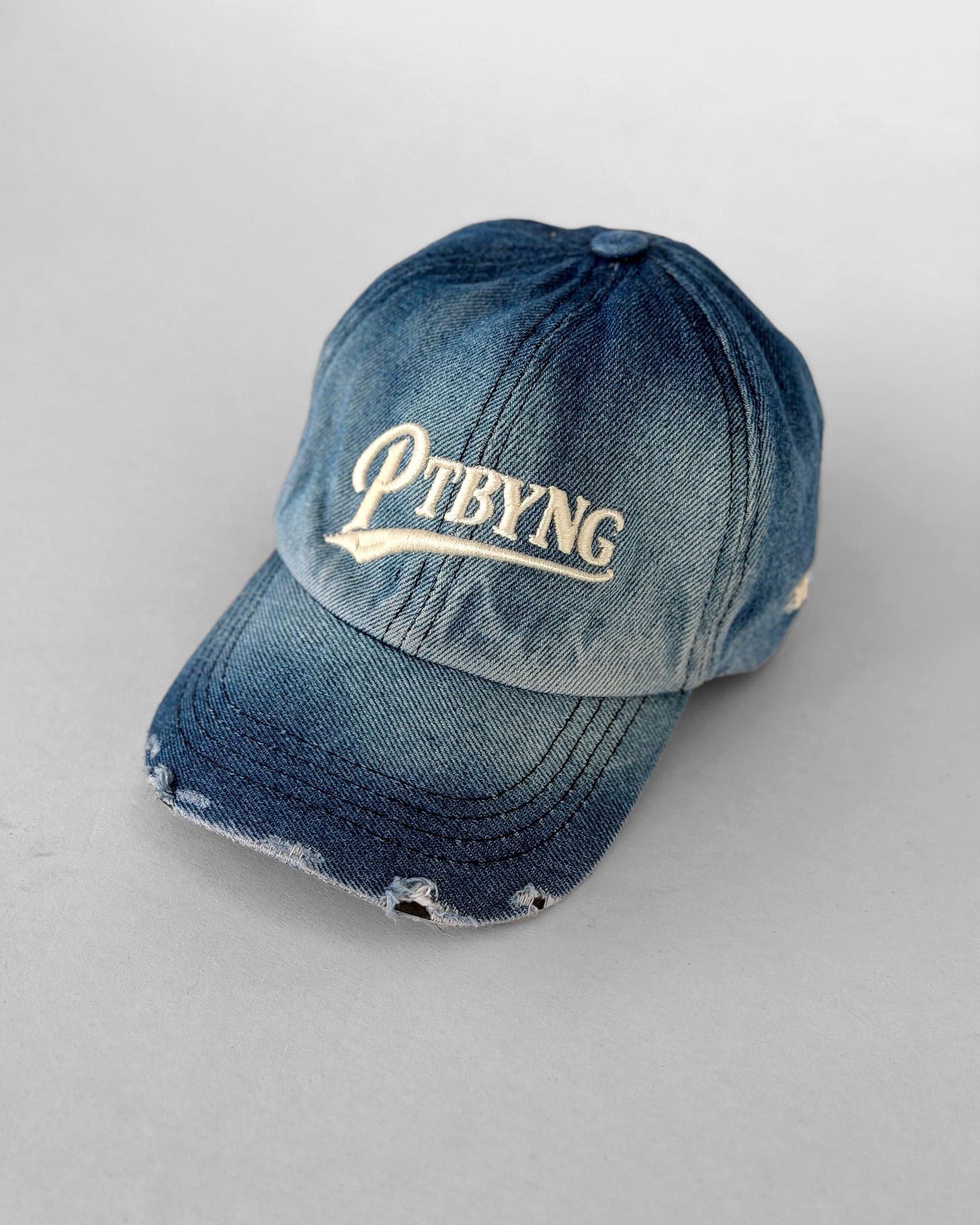 GORRA DENIM PTBYNG AZUL - imagen 1
