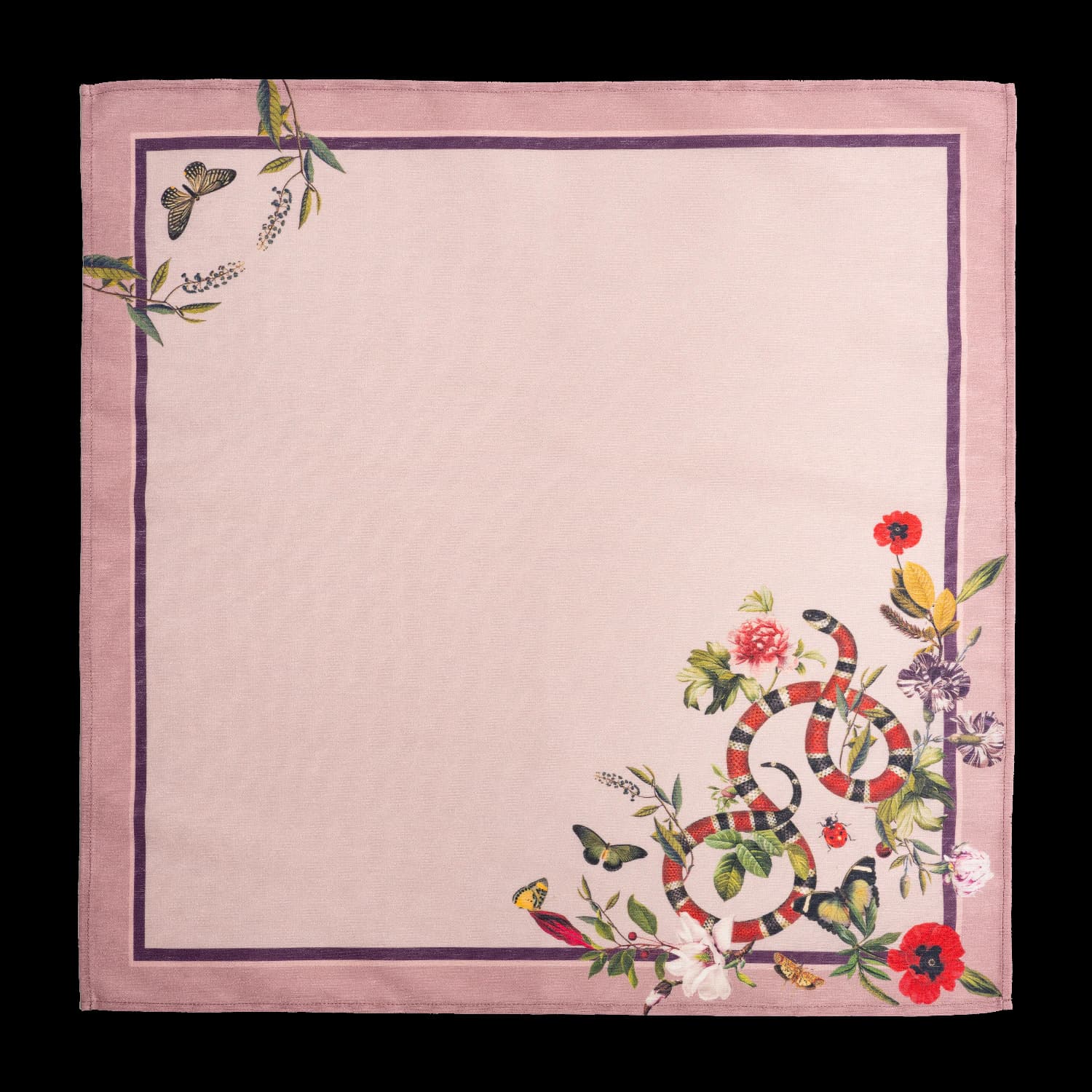 Servilletas -Serpent Pink 2 - imagen 1