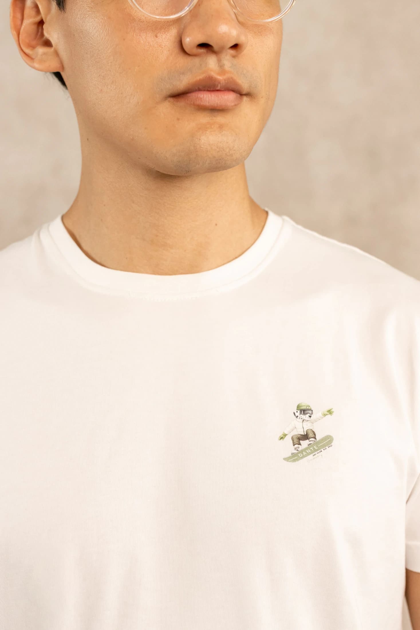 Camiseta Antimanchas Snowboard - imagen 7