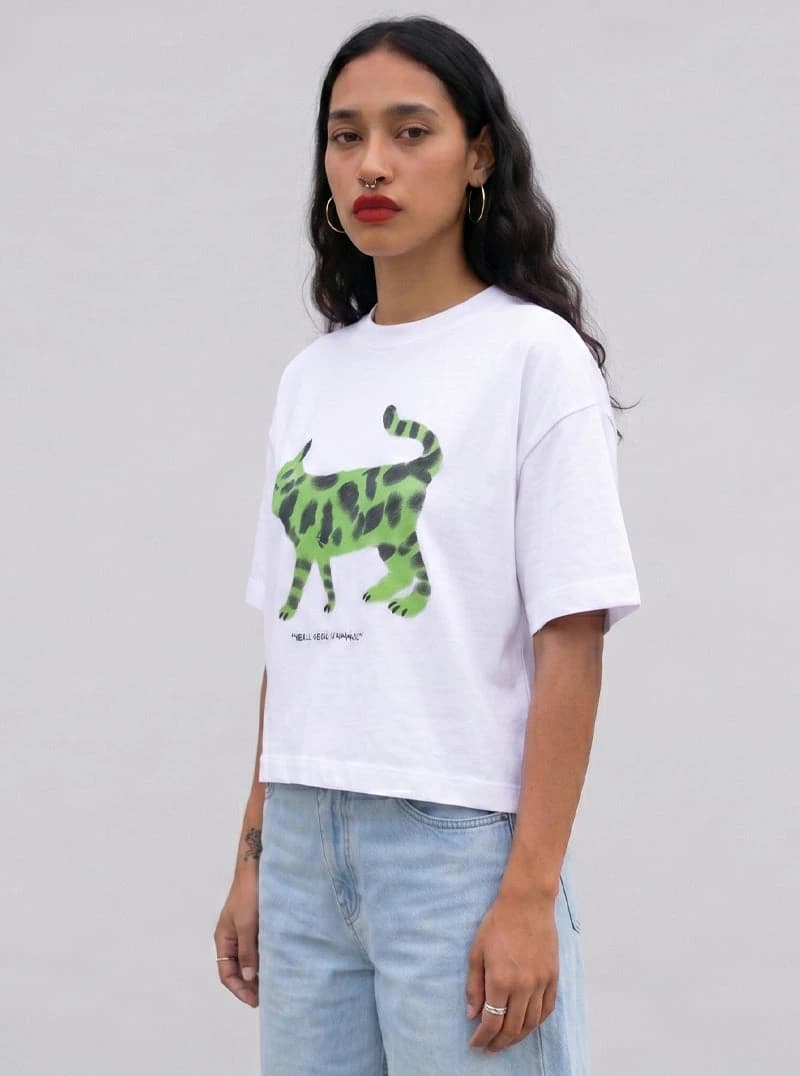 CAMISETA MIAU - imagen 2