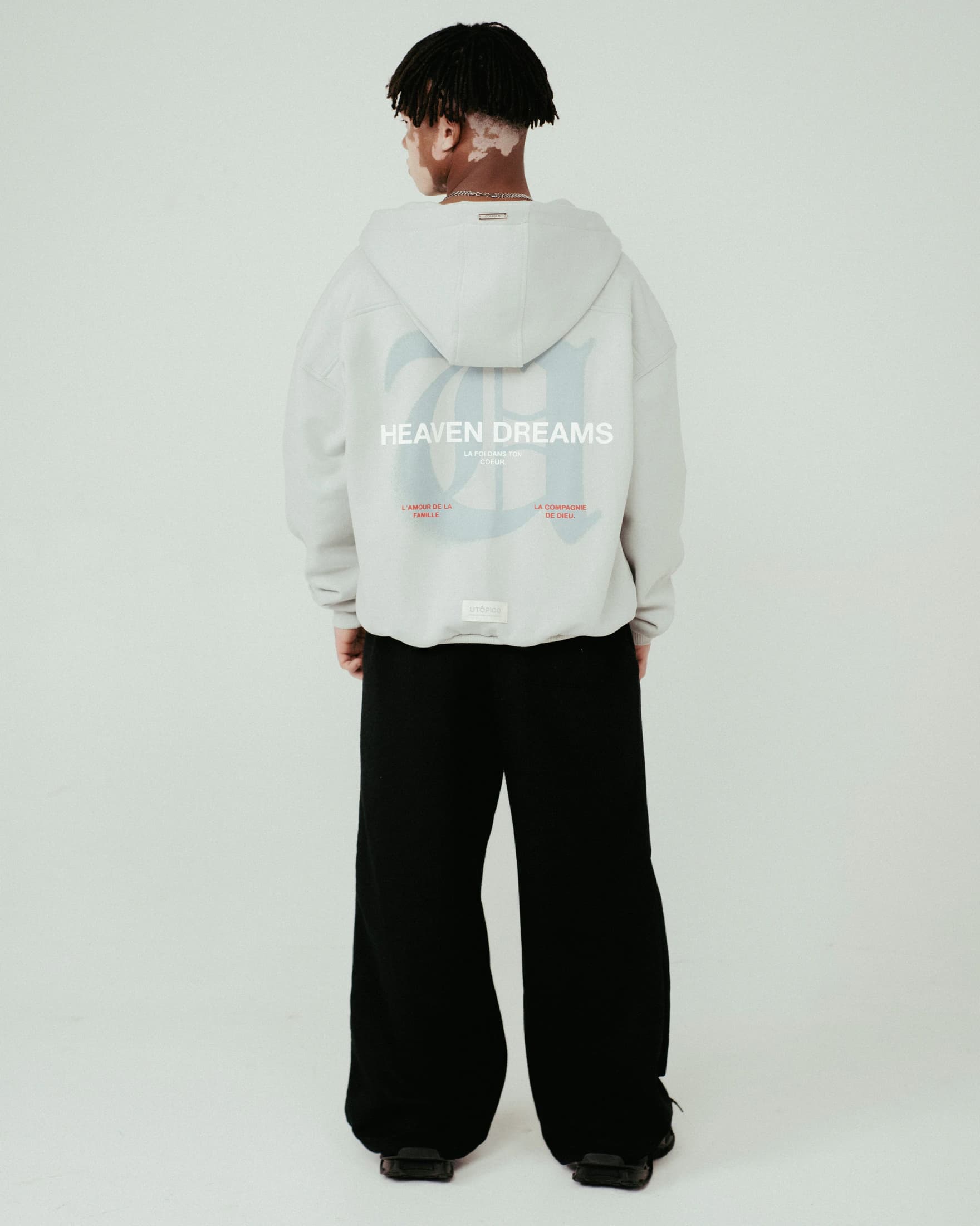 ZIP HOODIE  - HEAVEN DREAMS - imagen 4