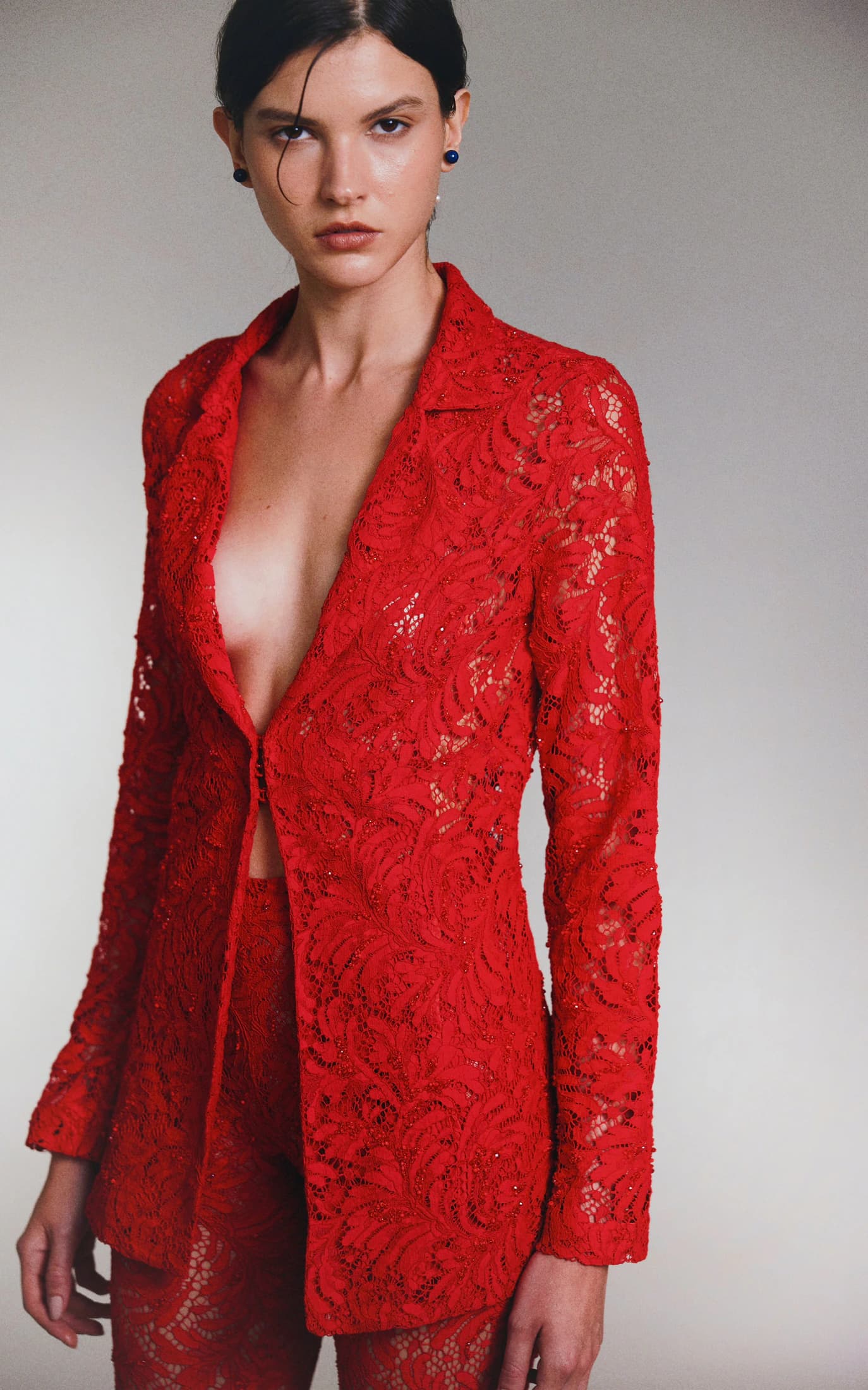 Firelight Lace Blazer - imagen 3