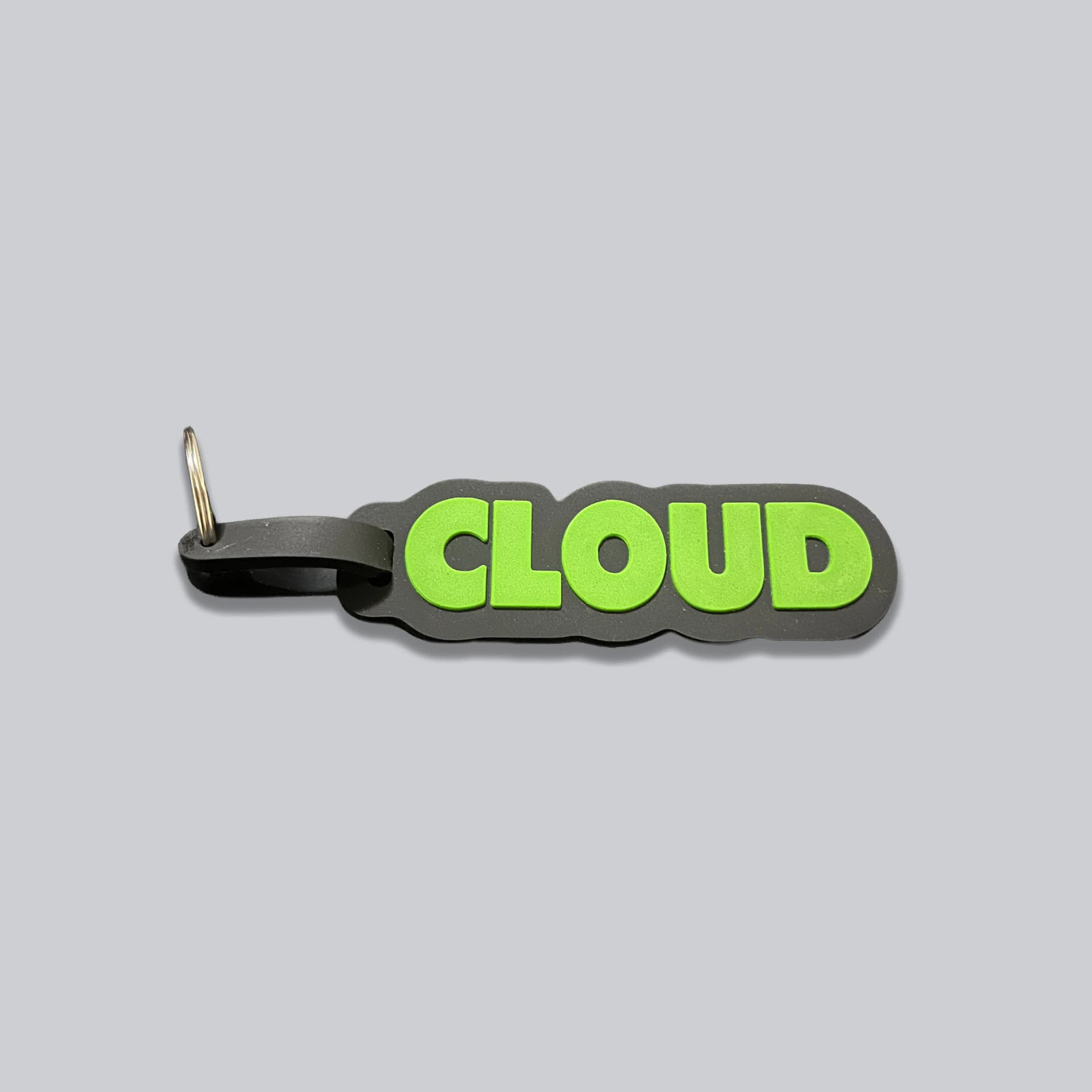 Llavero CLOUD verde neon