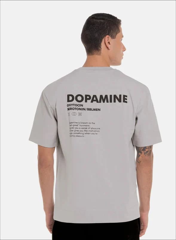 CAMISETA OVERSIZE 100% ALGODÓN CON ESTAMPADO EN FRENTE - PRECIO ESPECIAL - imagen 10