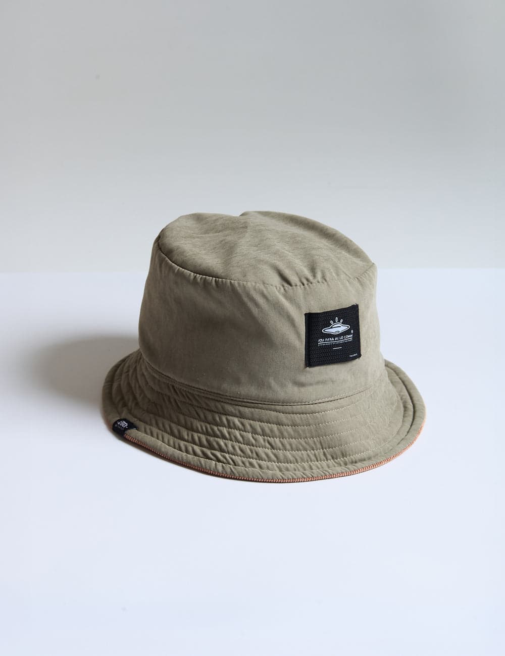 Fisher Hat Duplex Pistacho + Café Unisex - imagen 5