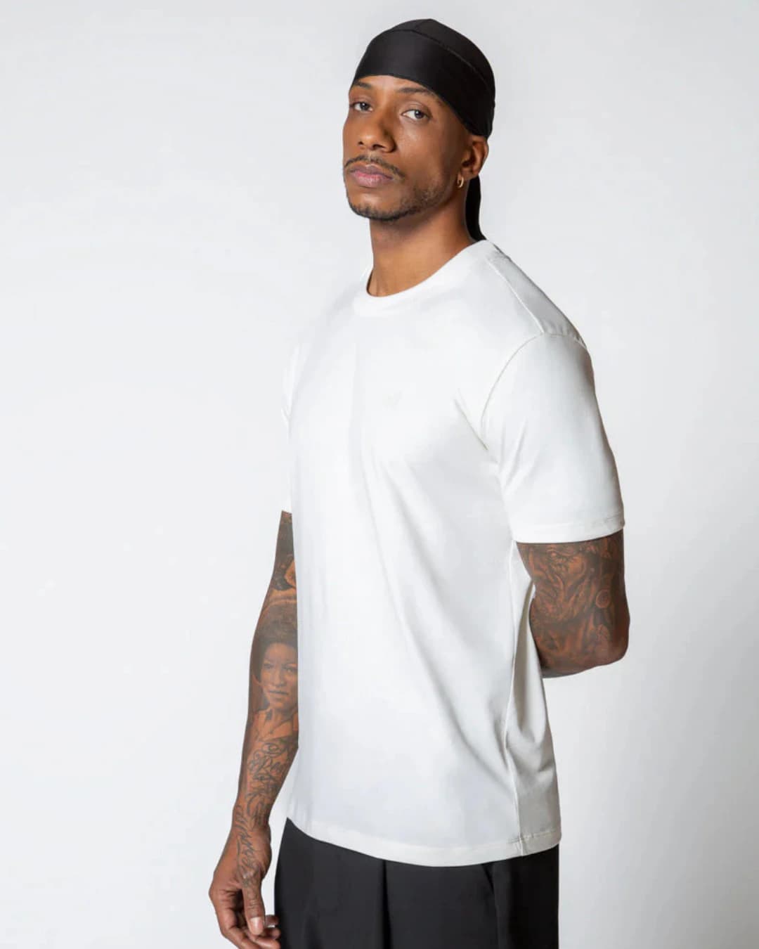 DOPAMINE CREAM SLIM T-SHIRT - imagen 4