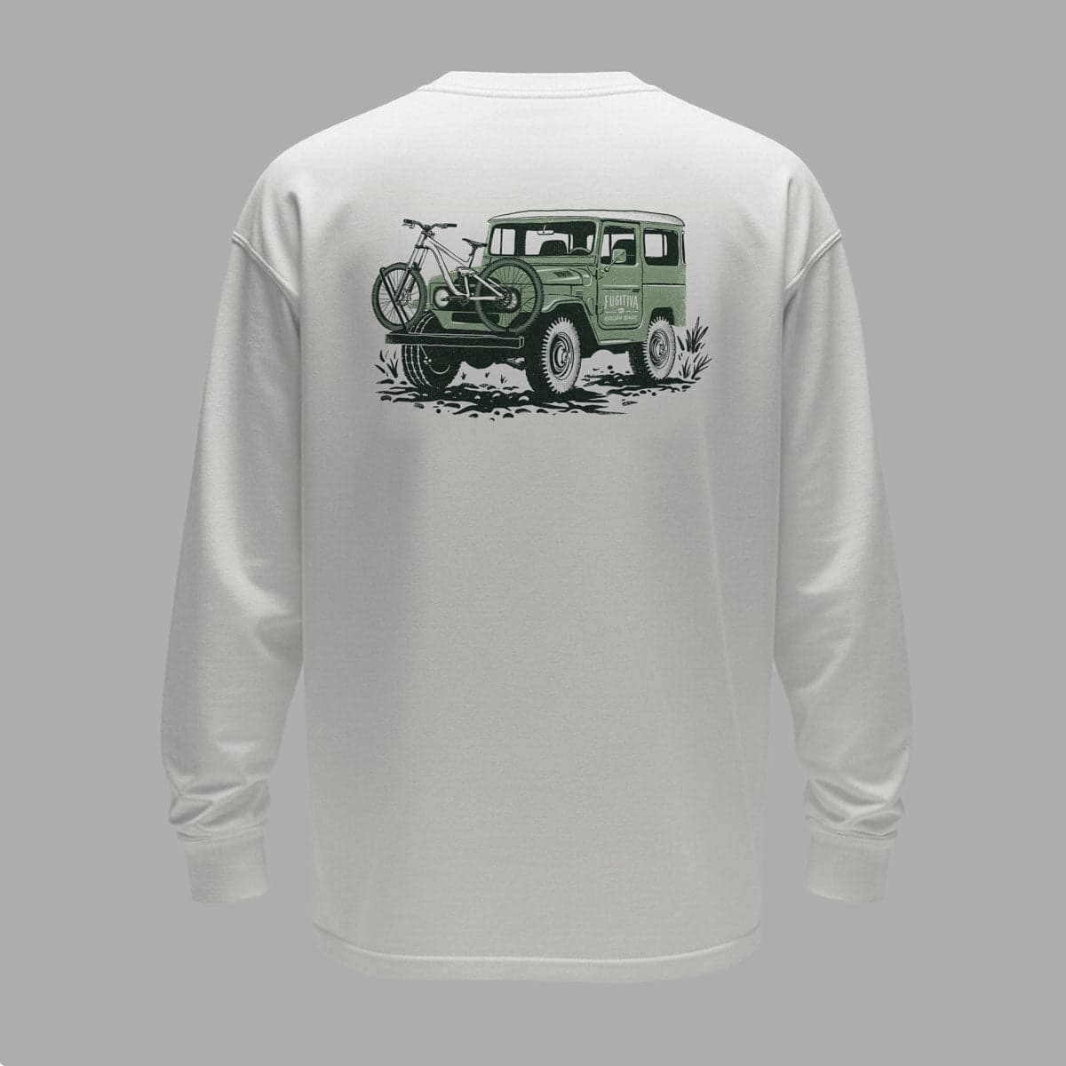 Camiseta Manga Larga – 4x4 Fugitiva