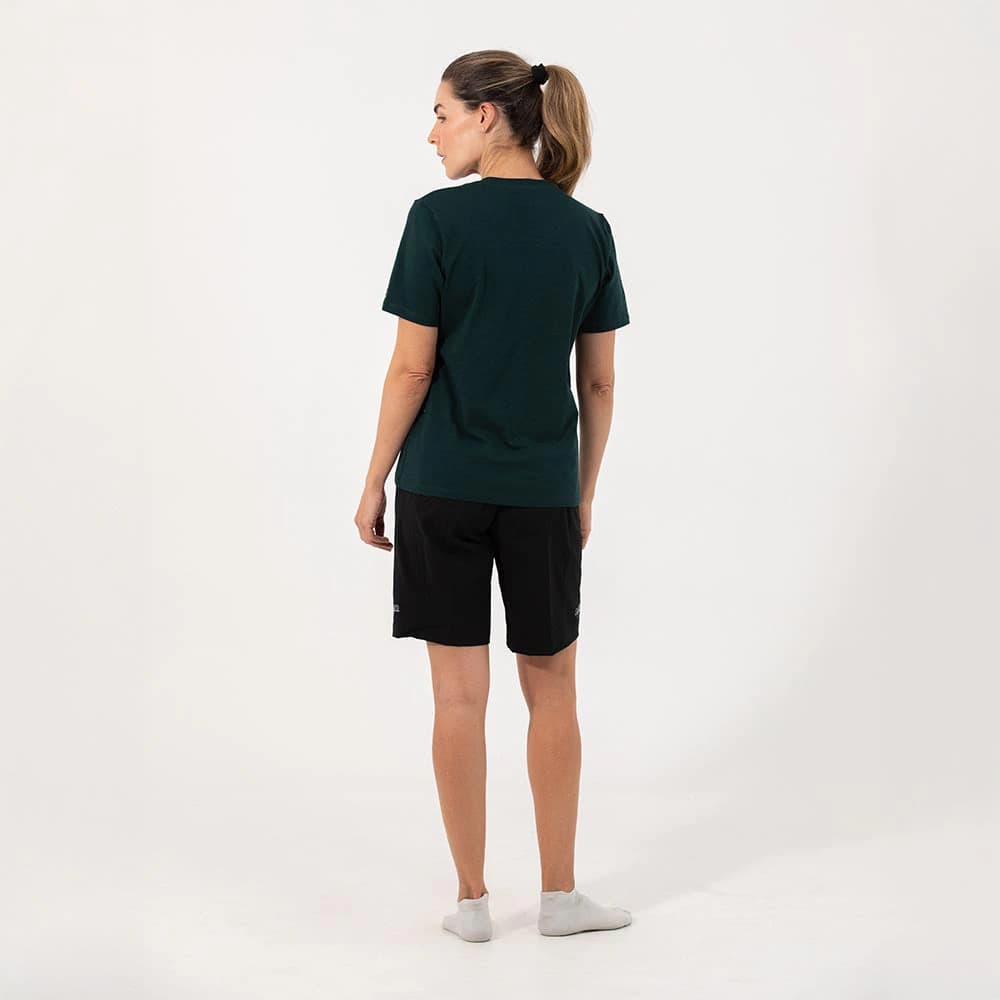 CAMISETA LIFESTYLE MANGA CORTA CAMPEON MONTAÑA PARA MUJER - imagen 2