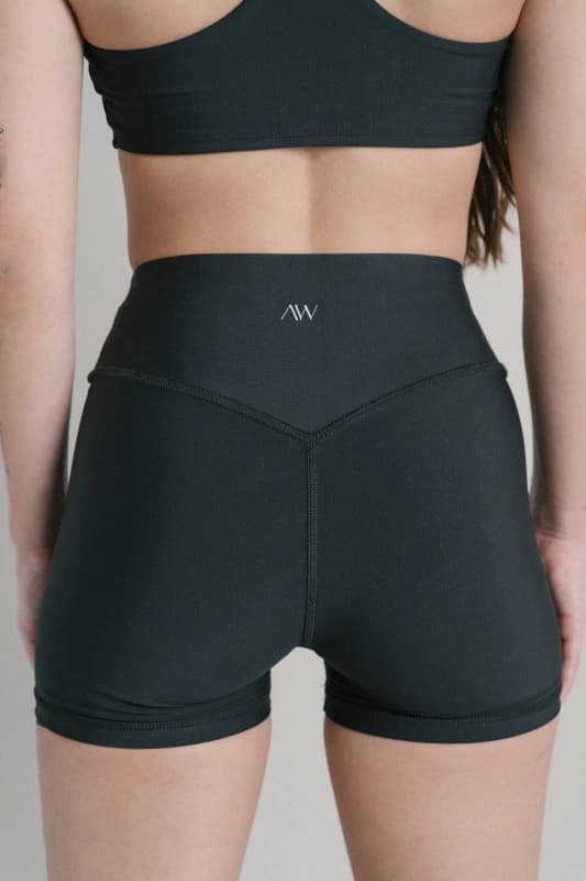 Mini short sens Negro Smoke - imagen 2
