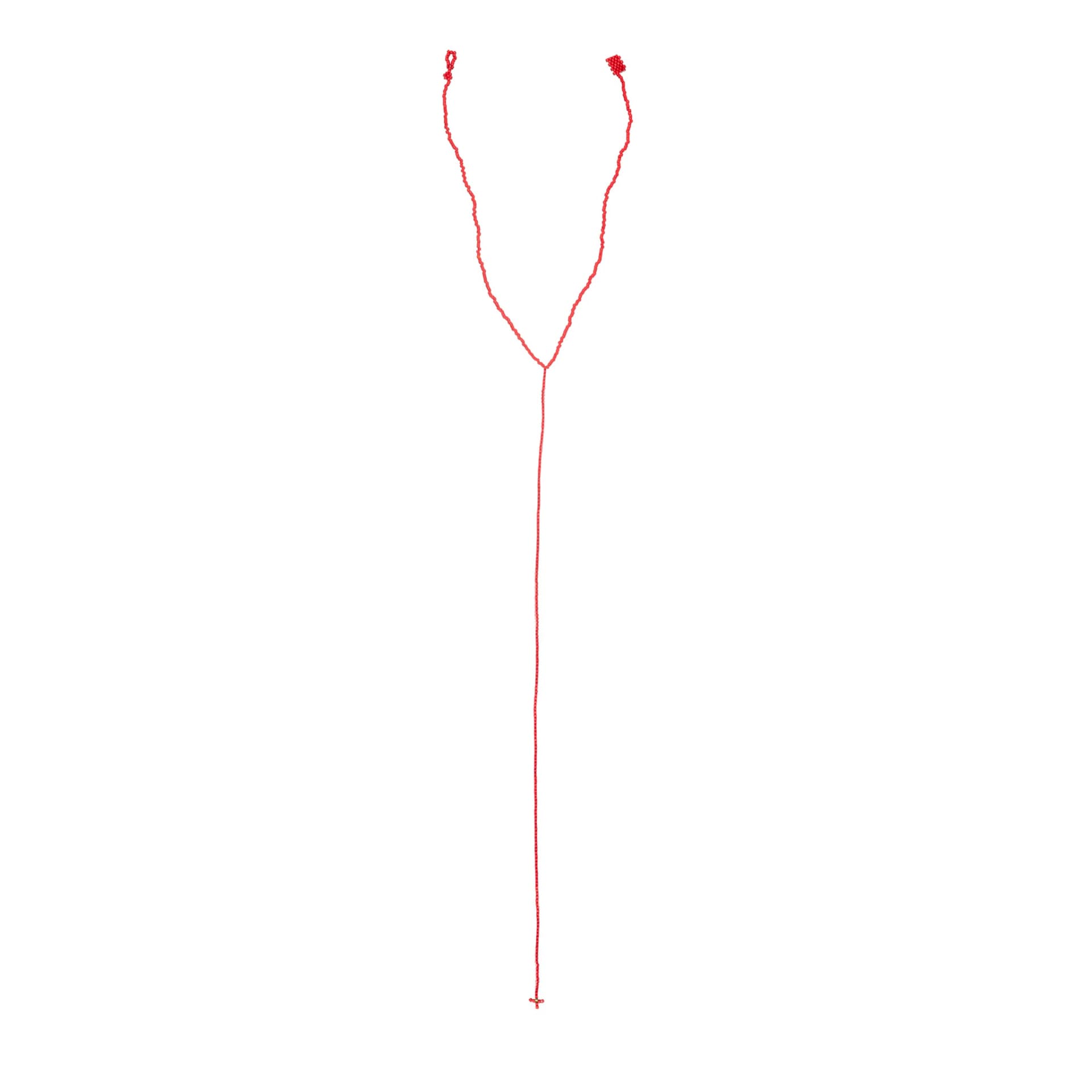 Choker Lluvia Red - imagen 1