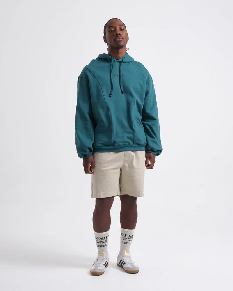 Hoodie Oversize Essential Pine - imagen 4
