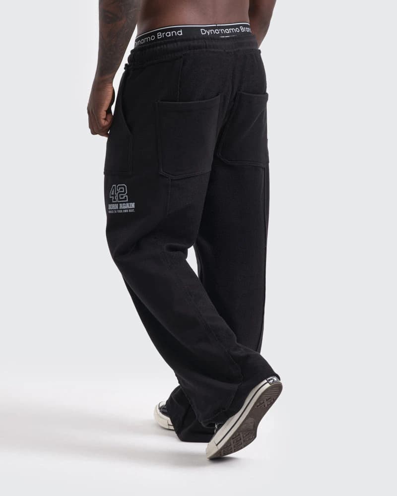 Sudadera Negra Dynamo Streetwear - imagen 3