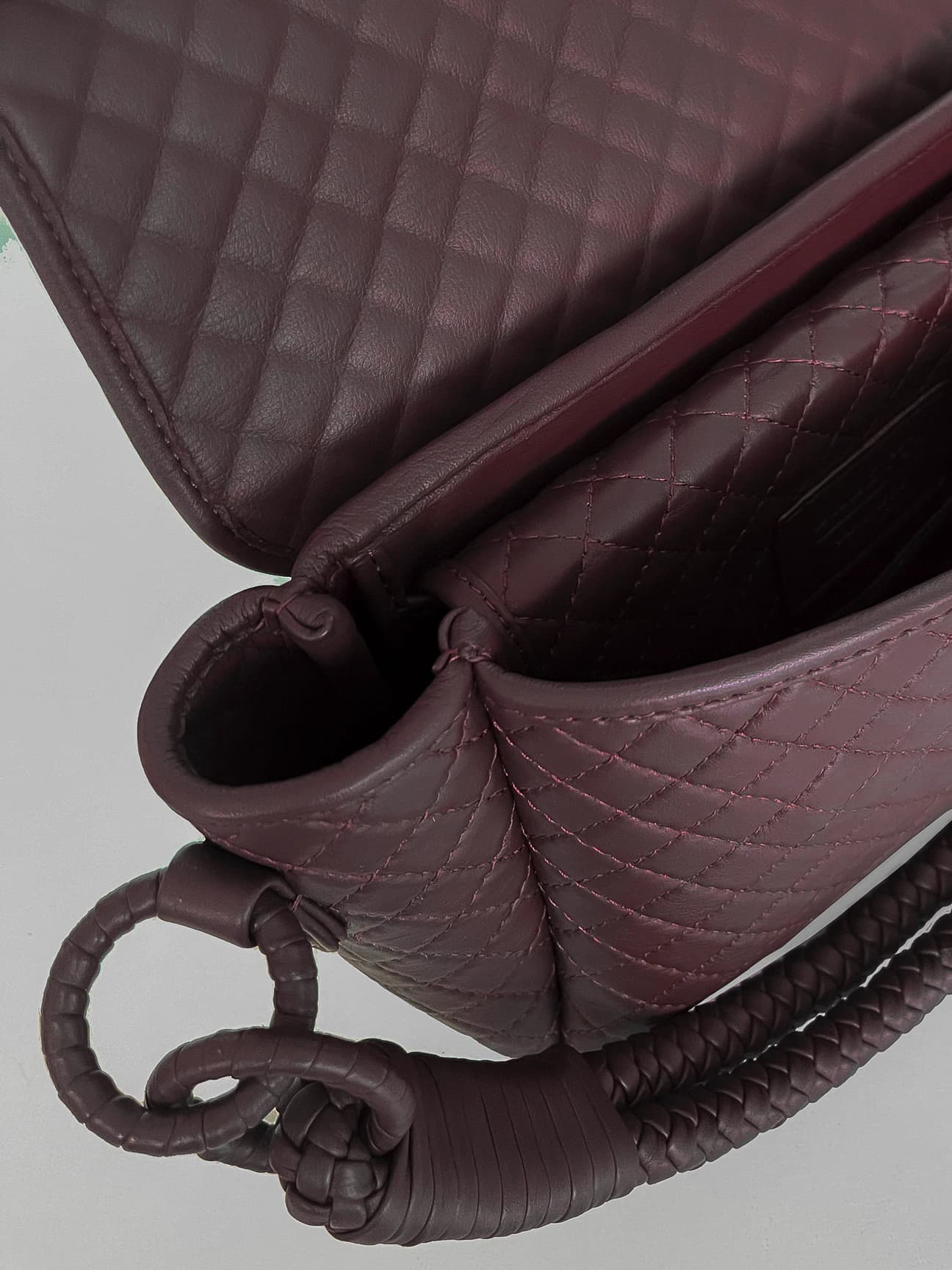 Paddington Bag, Burgundy - imagen 6