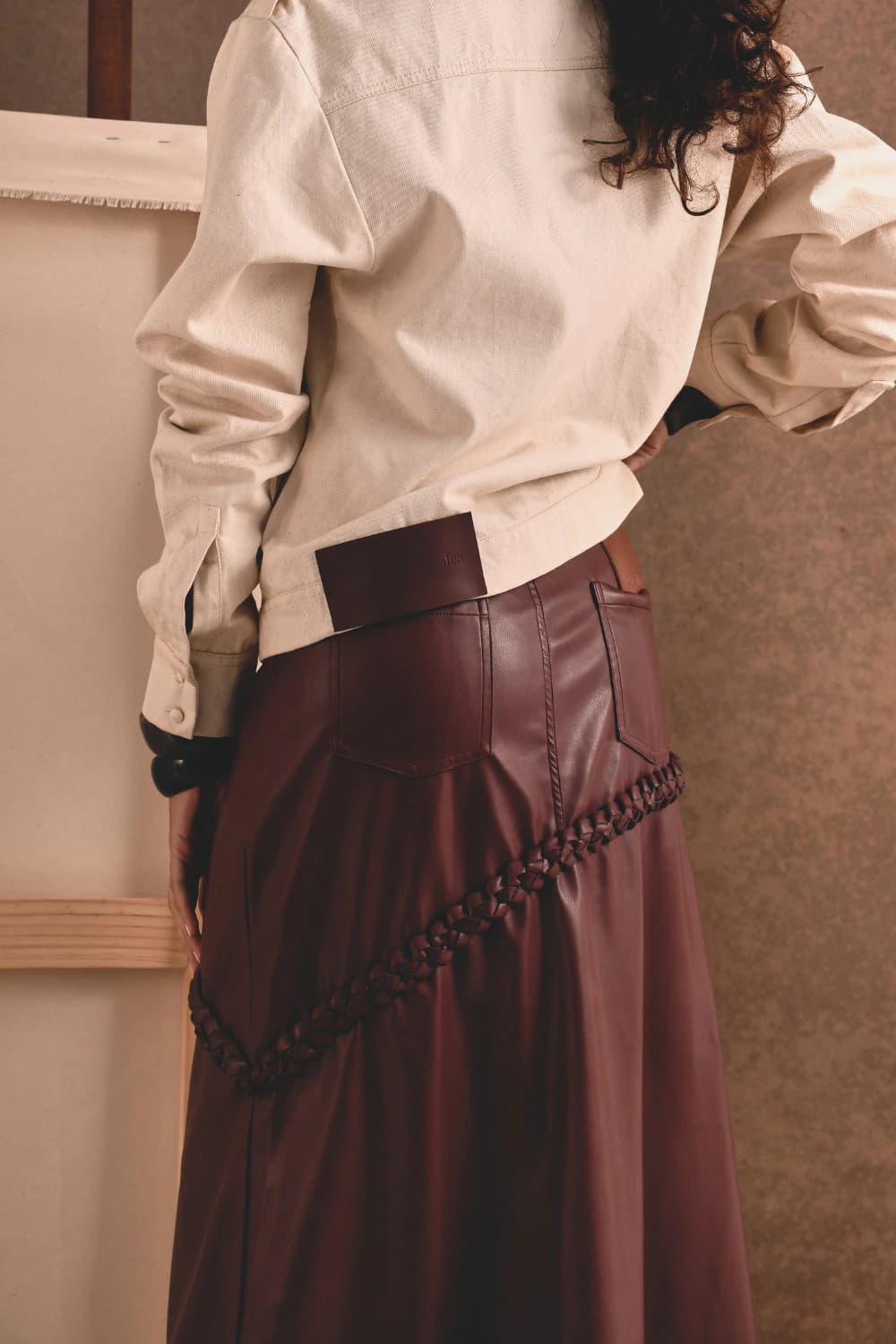 "LA SERENA" JACKET - imagen 5
