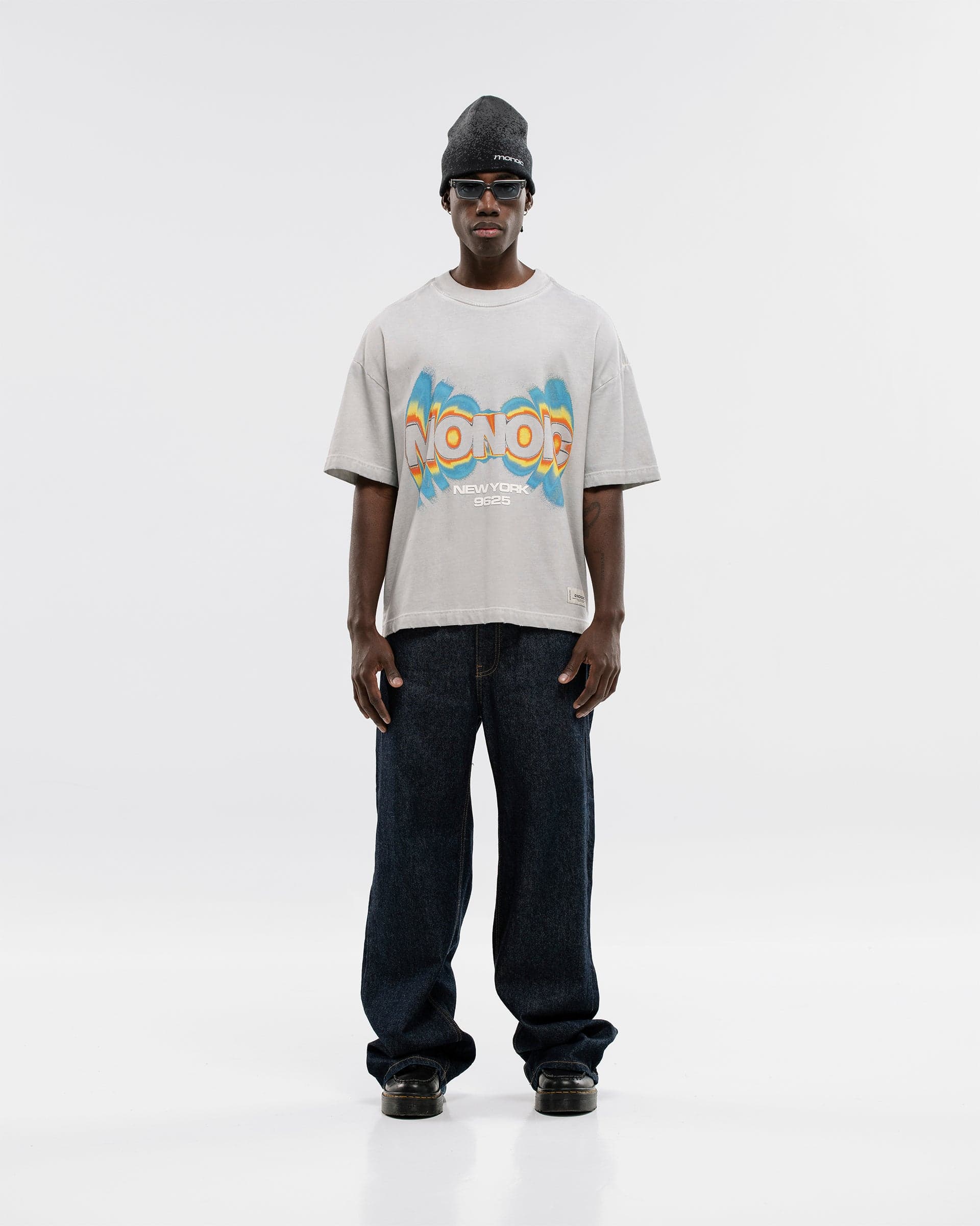 Camiseta Rush - Gris Desgastado - imagen 8