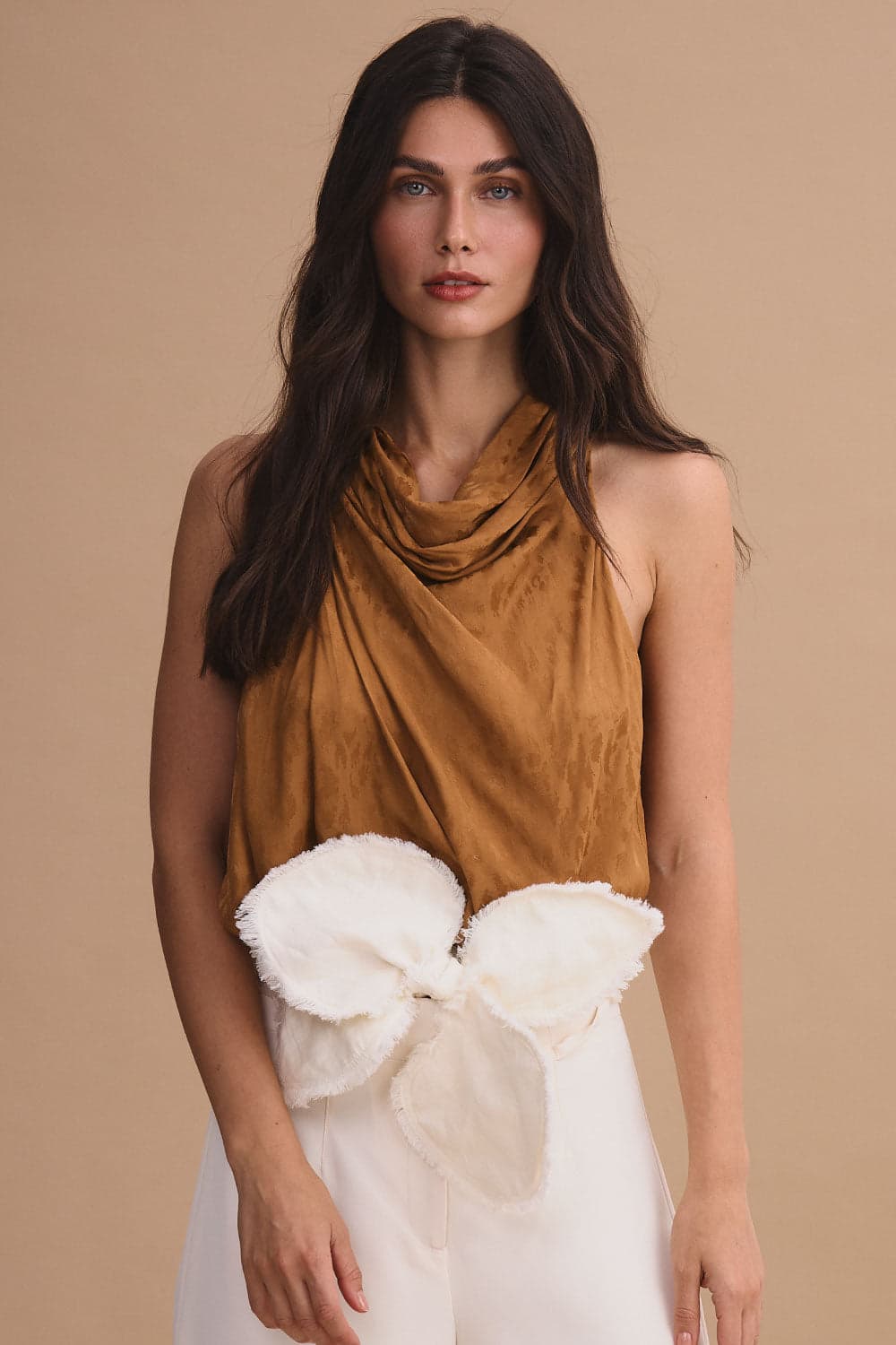 Blusa Duna Tabaco - imagen 1