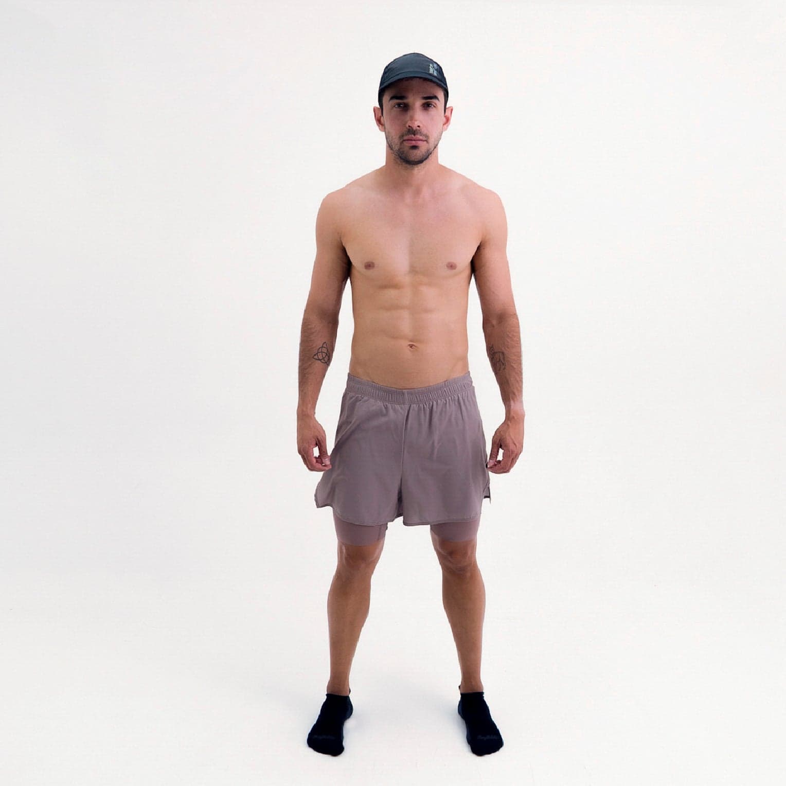 PANTALONETA RUNNING/PÁDEL BREEZE BROWN PARA HOMBRE - imagen 1