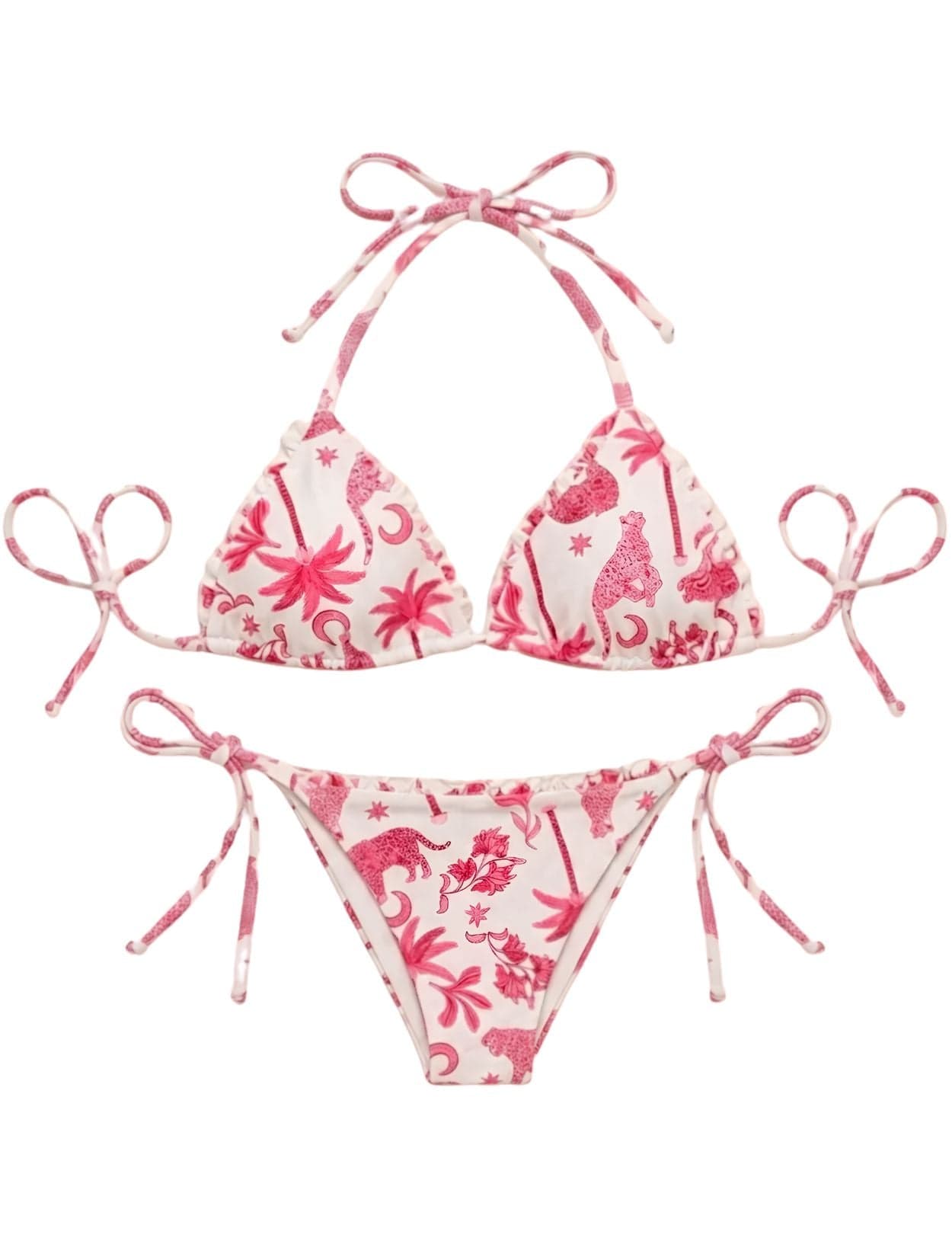 BIKINI PANTHER PINK - imagen 2