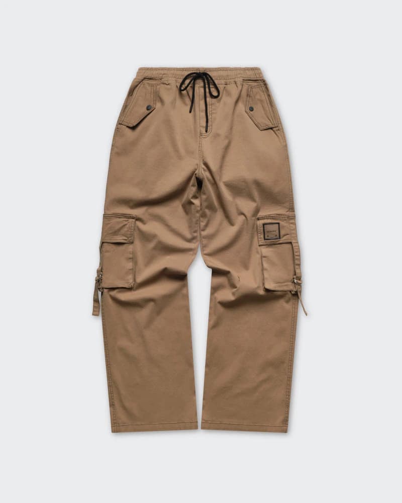 Jogger Cargo Café Block Supply - imagen 7