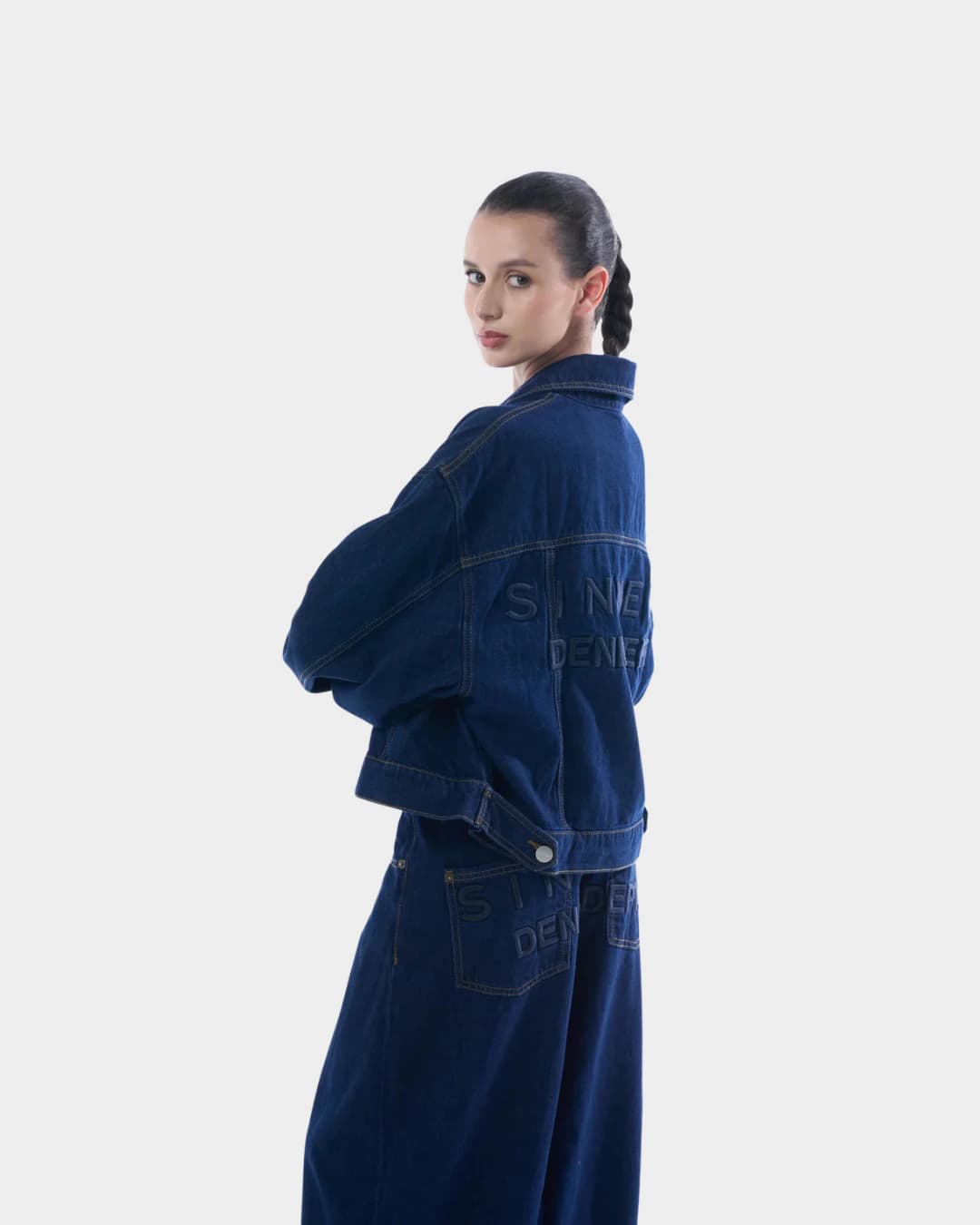 RAW DENIM JACKET - imagen 3