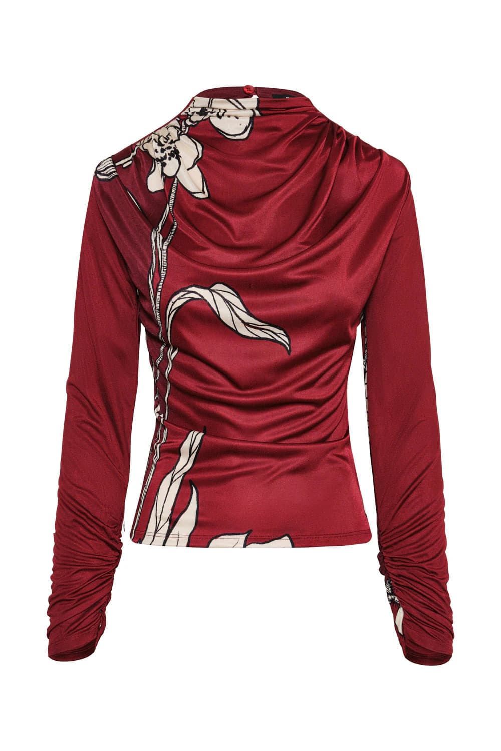 Blusa loto vinotinto - imagen 1