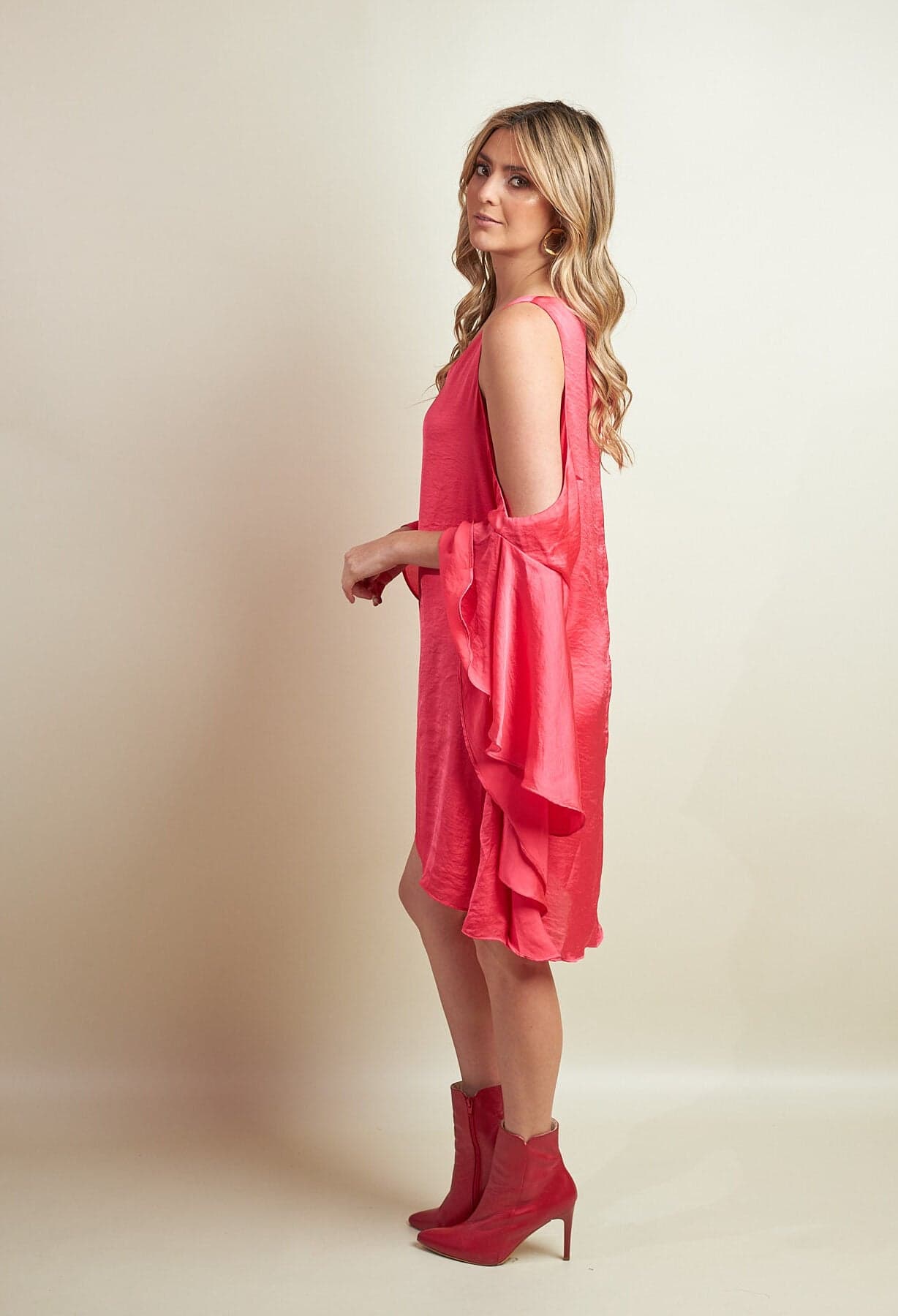 Vestido Gaviota I Coral - imagen 2